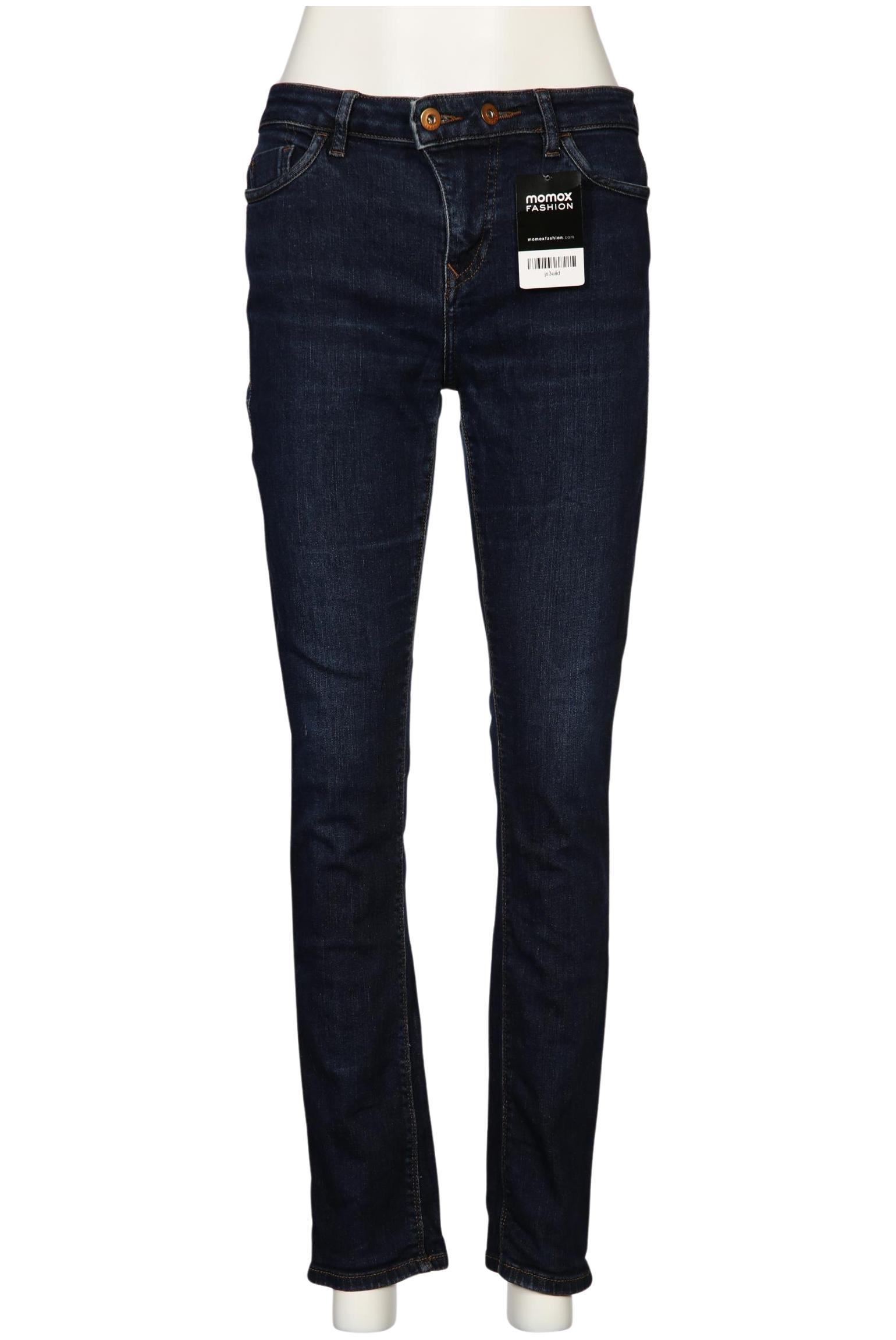 

edc by Esprit Damen Jeans, marineblau, Gr. 28