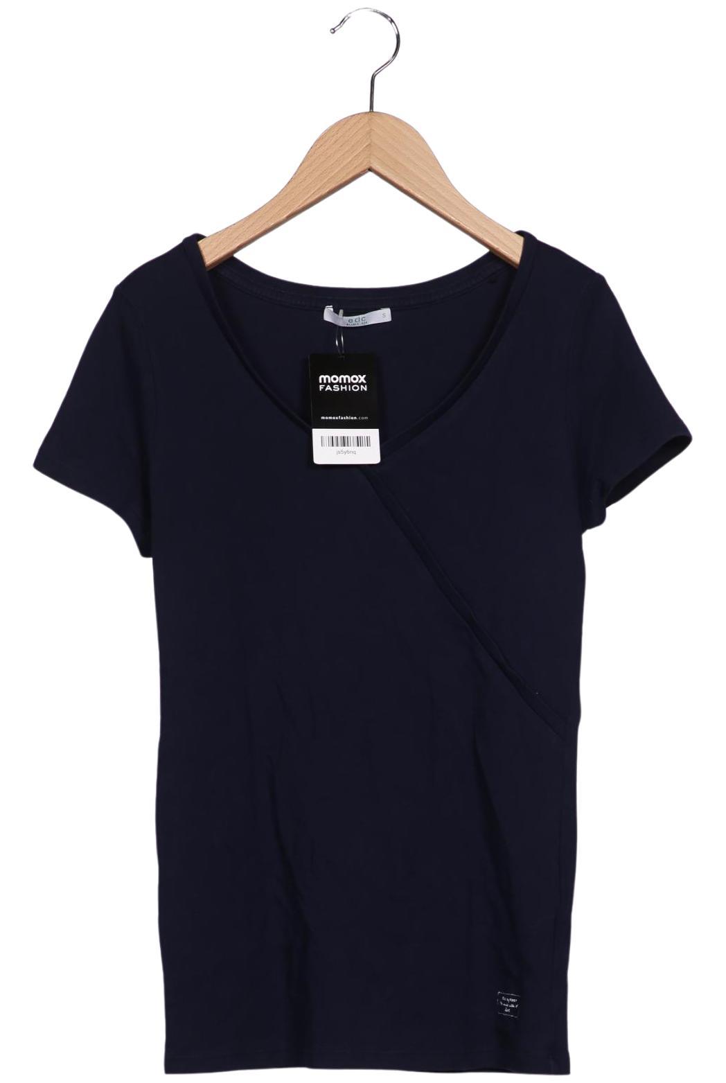 

edc by Esprit Damen T-Shirt, marineblau, Gr. 36