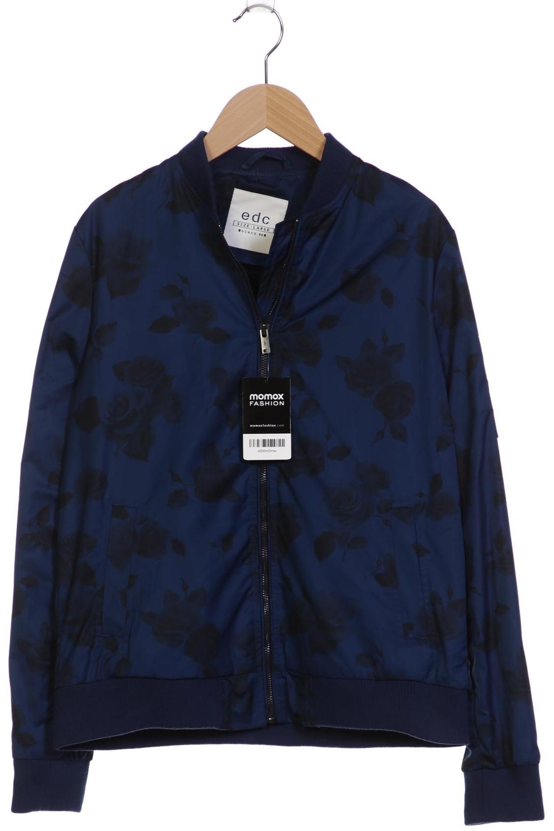 

edc by Esprit Damen Jacke, marineblau, Gr. 42