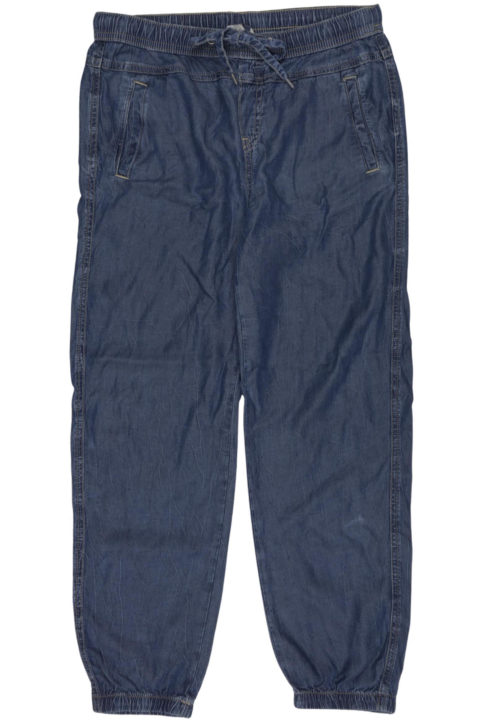 

edc by Esprit Damen Stoffhose, blau, Gr. 26