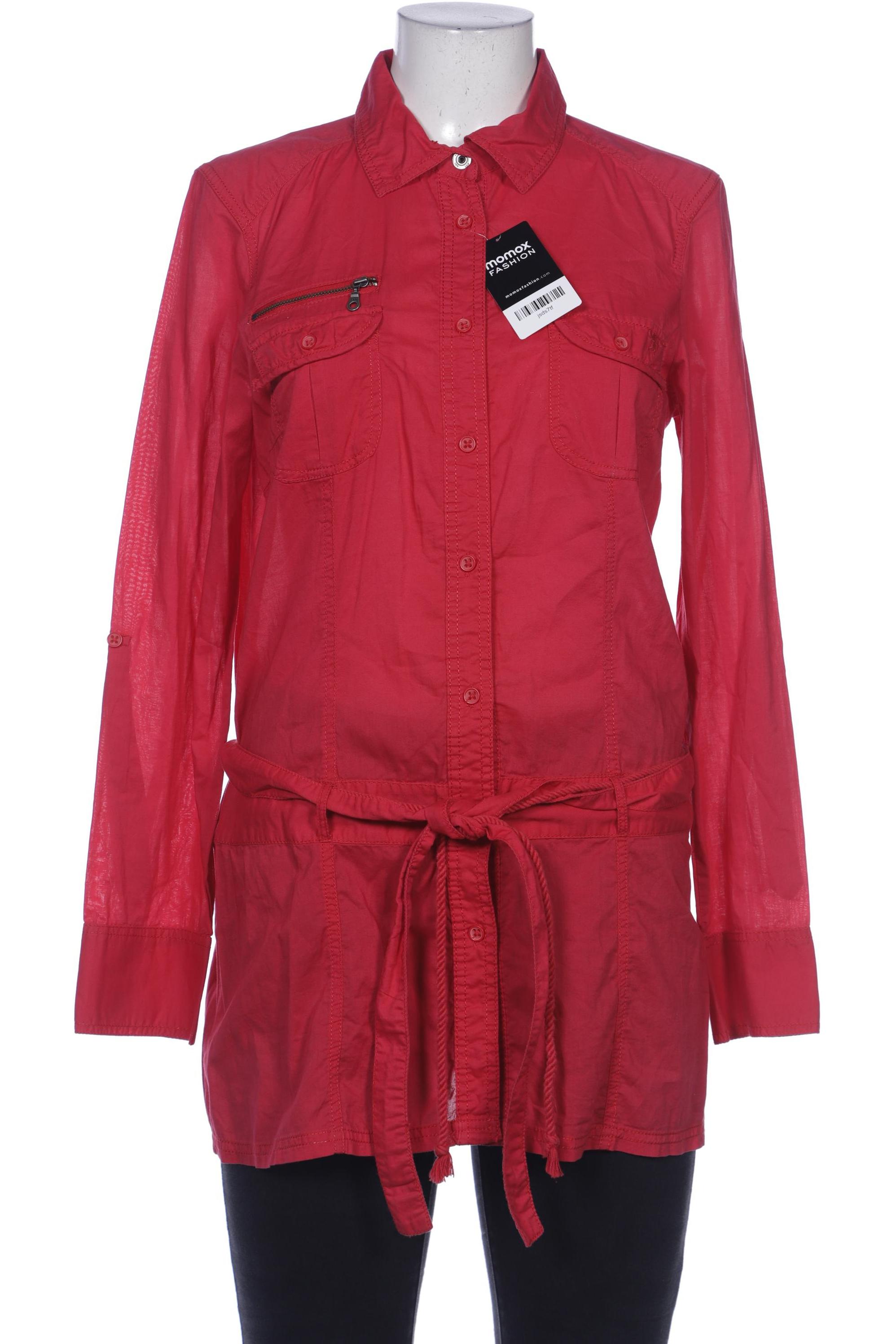 

edc by Esprit Damen Bluse, rot, Gr. 42