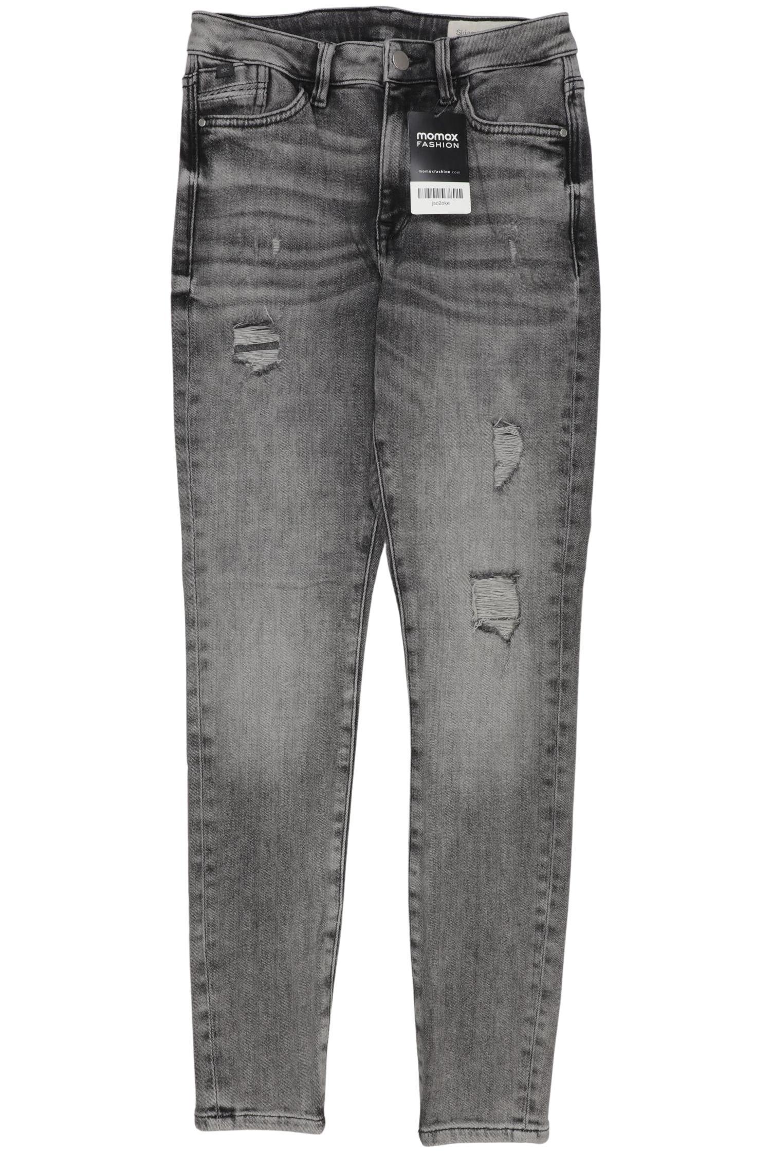 

edc by Esprit Damen Jeans, grau, Gr. 26