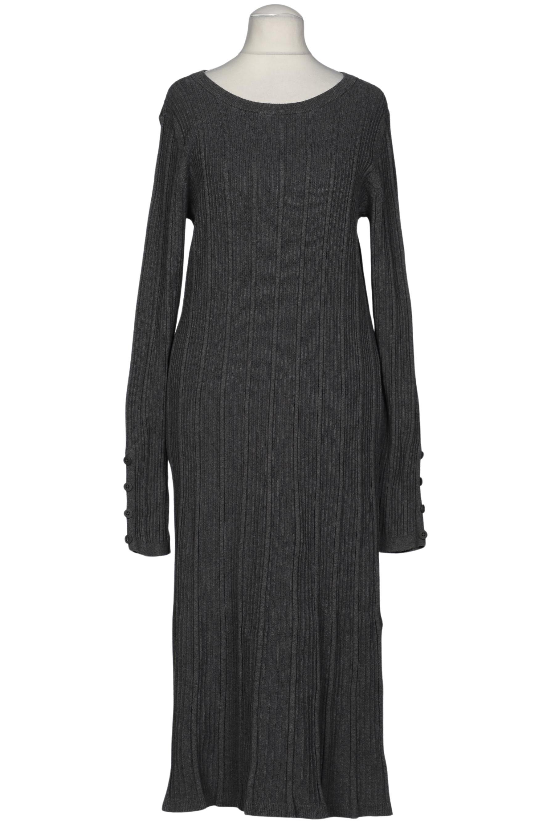 

edc by Esprit Damen Kleid, grau, Gr. 44