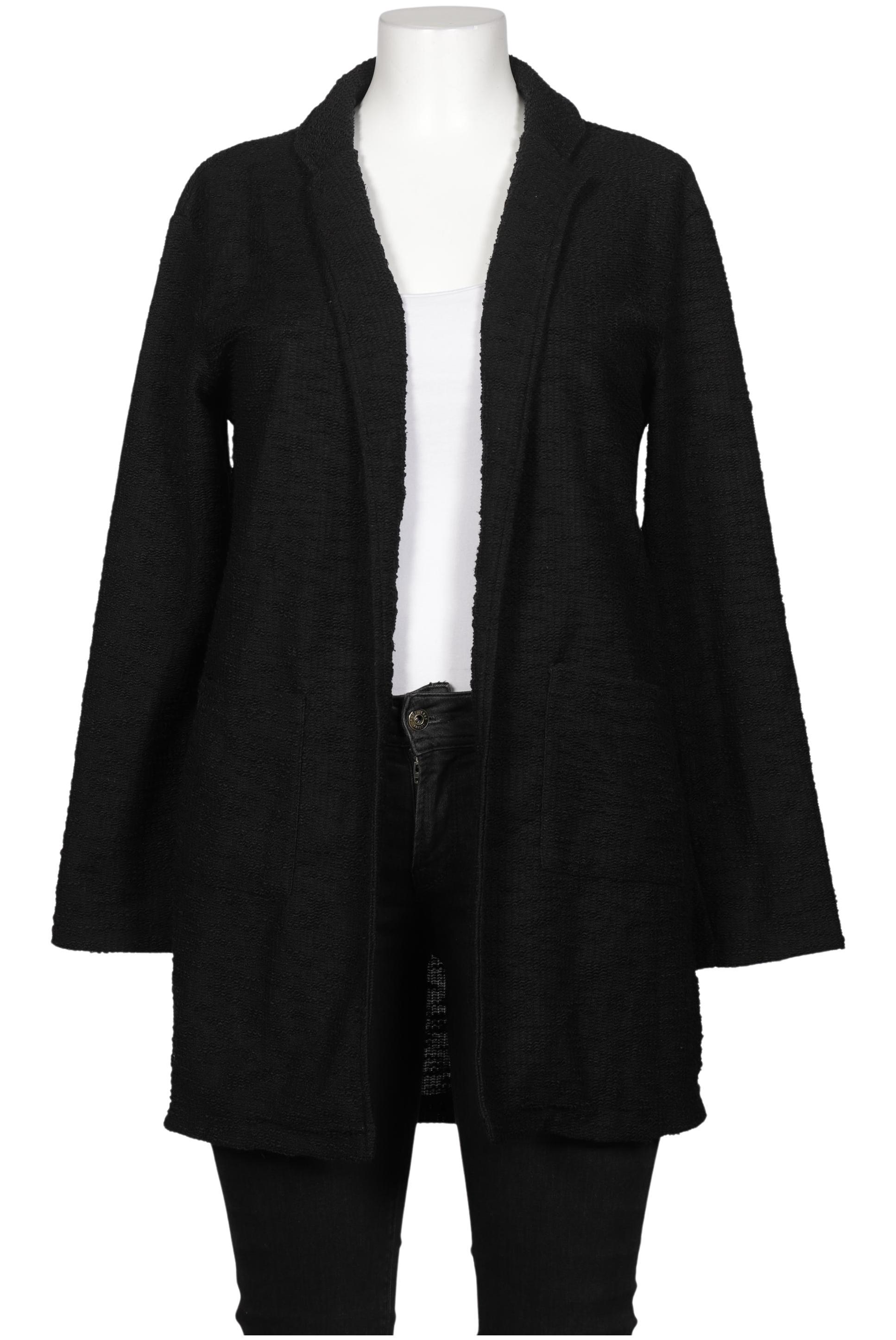 

edc by Esprit Damen Strickjacke, schwarz, Gr. 44