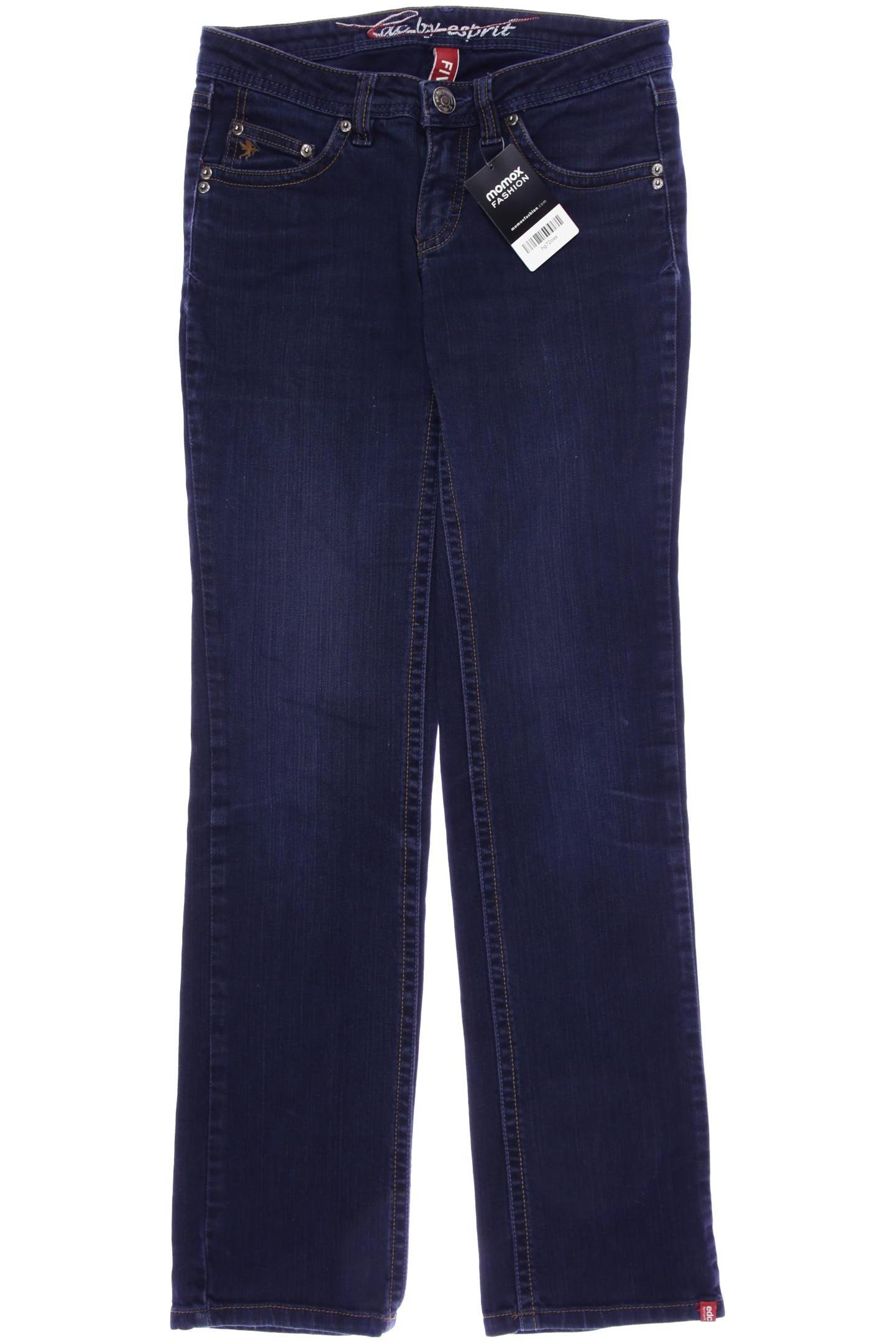 

edc by Esprit Damen Jeans, marineblau, Gr. 28