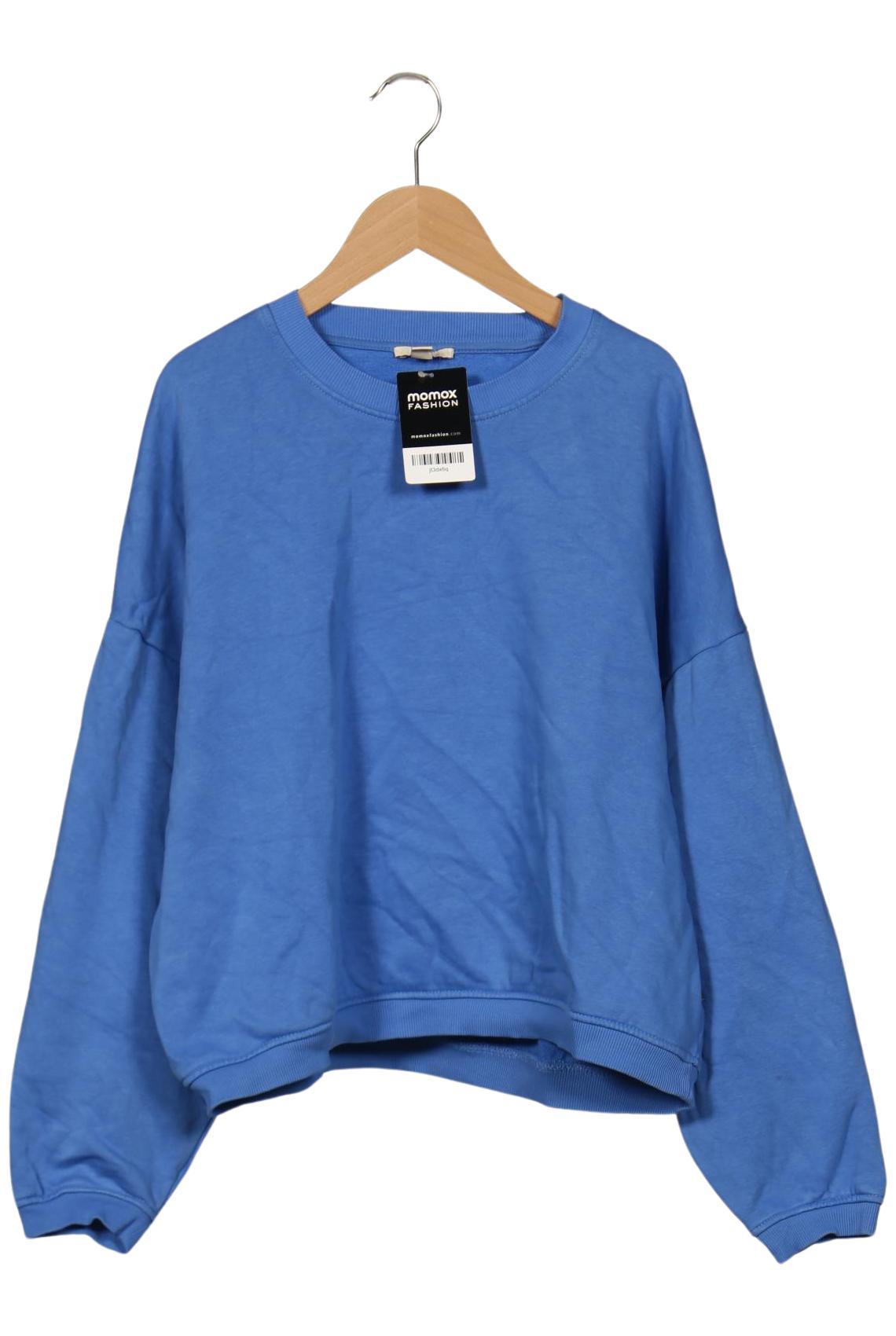 

edc by Esprit Damen Sweatshirt, blau, Gr. 34