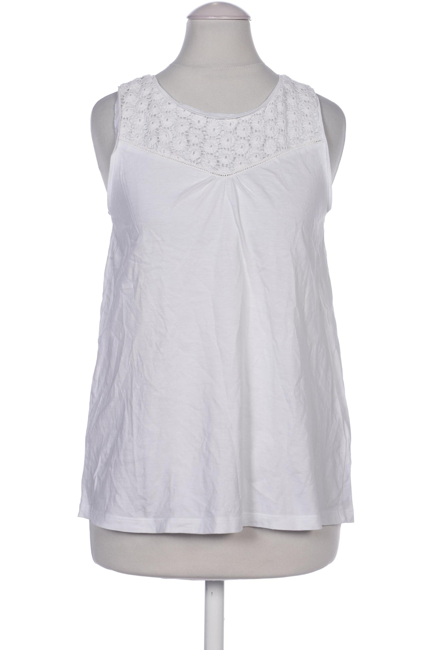 

edc by Esprit Damen Top, weiß, Gr. 34