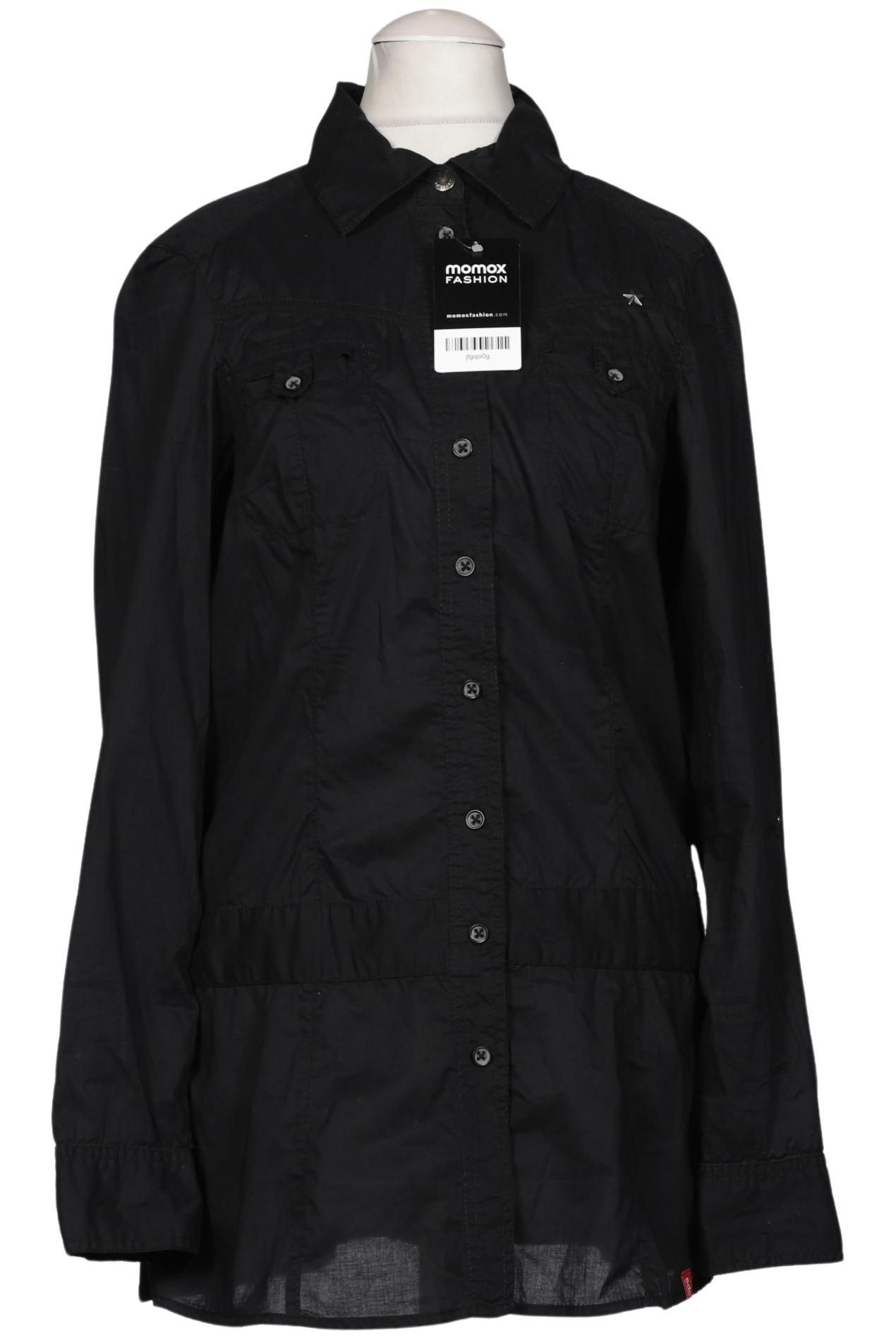 

edc by Esprit Damen Kleid, schwarz, Gr. 34