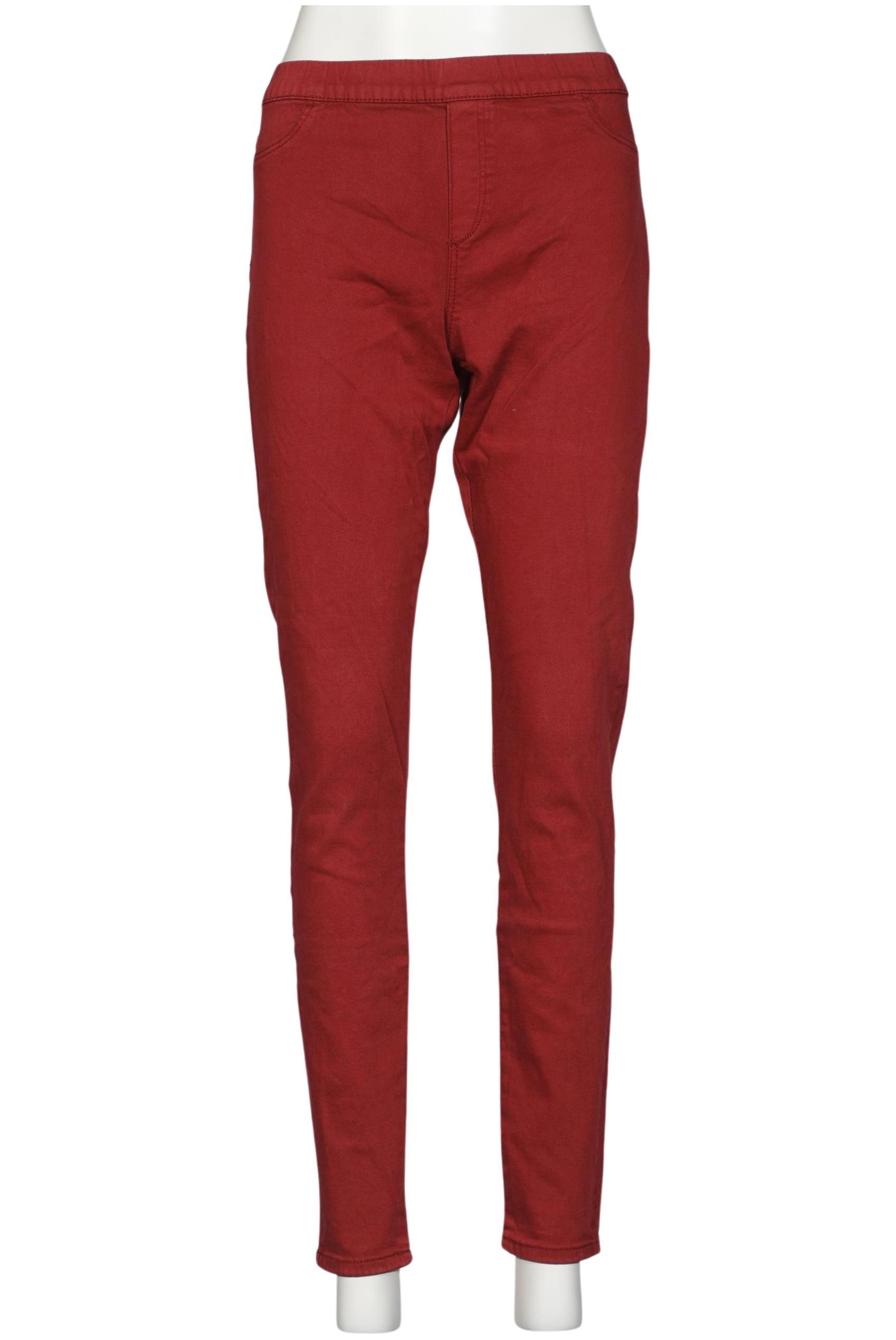 

edc by Esprit Damen Jeans, rot, Gr. 38