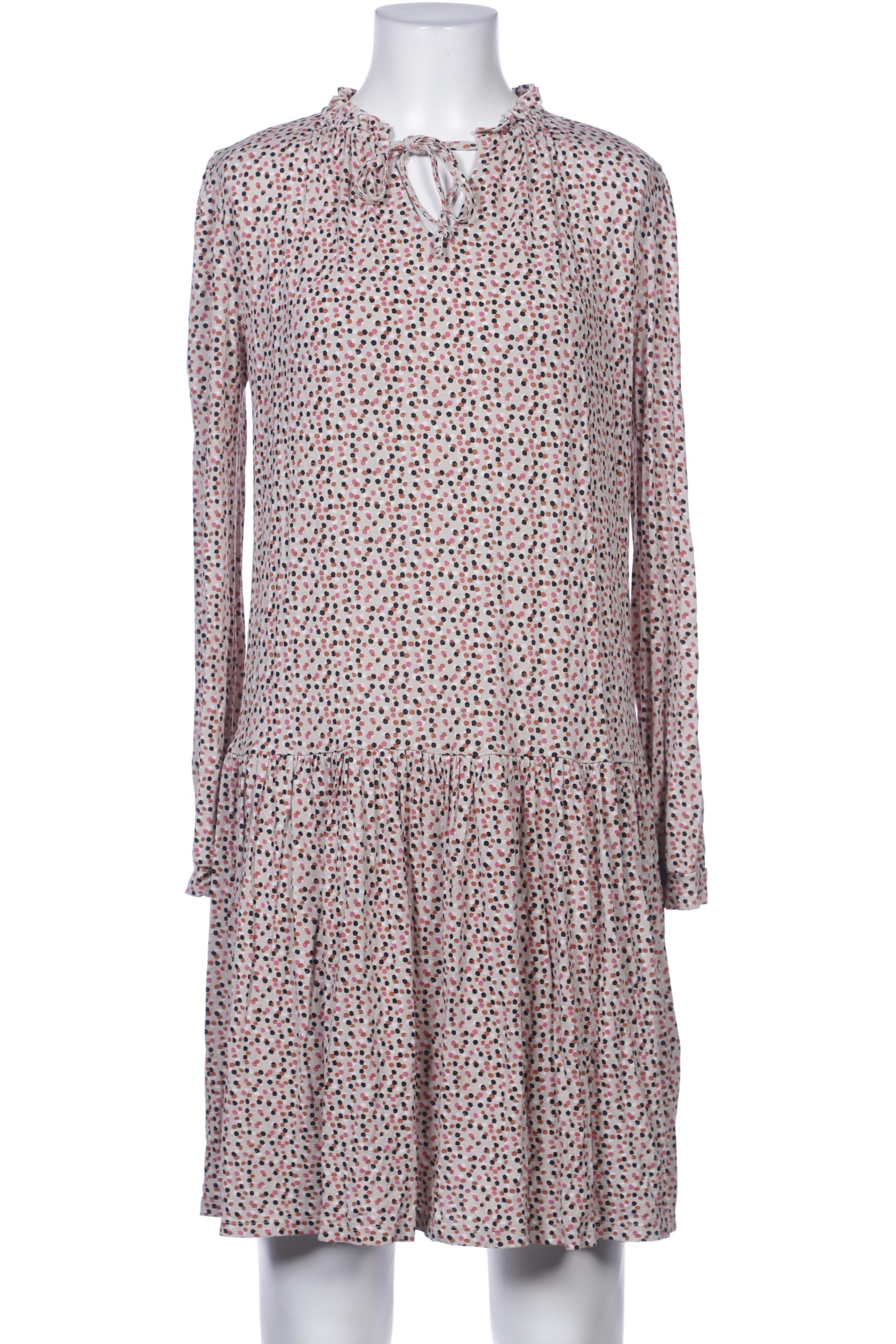 

edc by Esprit Damen Kleid, beige, Gr. 34
