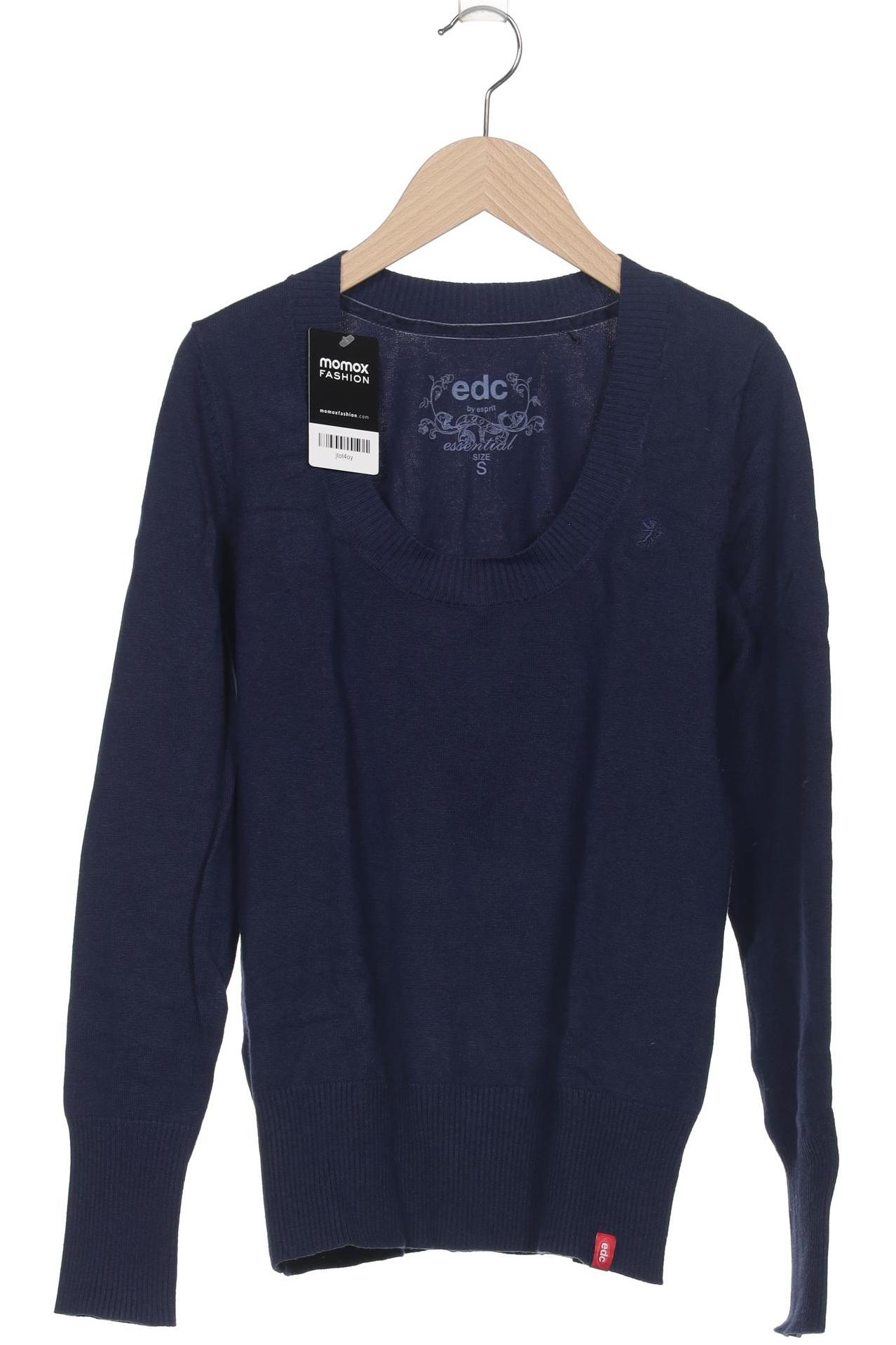 

edc by Esprit Damen Pullover, marineblau, Gr. 36