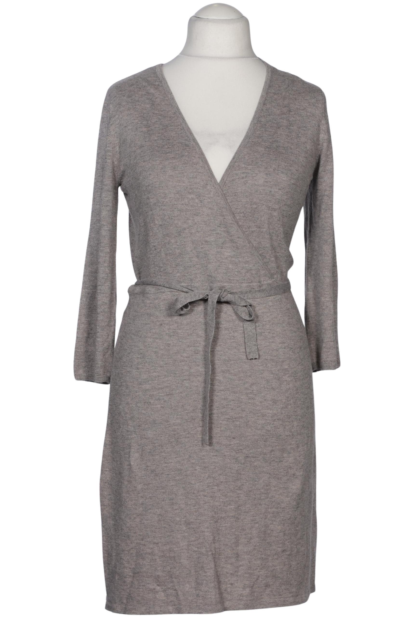 

edc by Esprit Damen Kleid, grau, Gr. 42