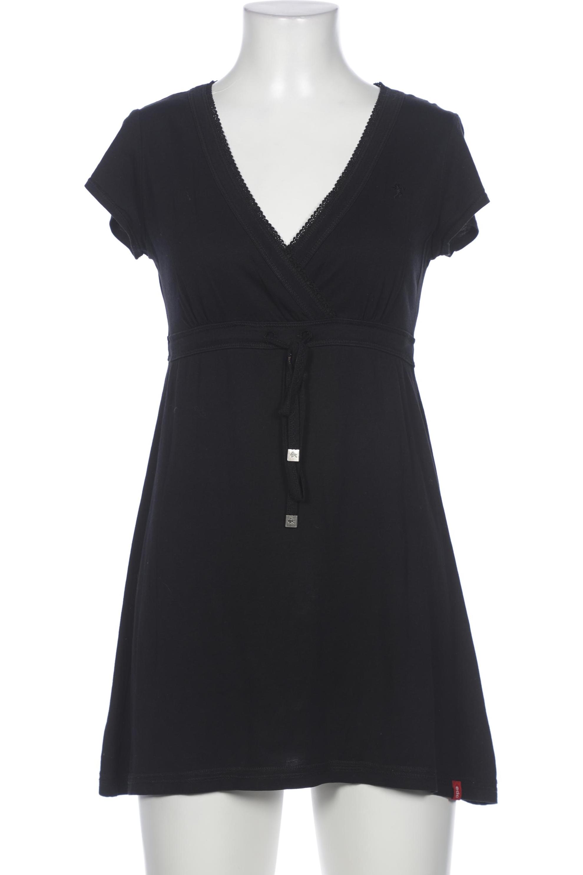 

edc by Esprit Damen Kleid, schwarz, Gr. 36
