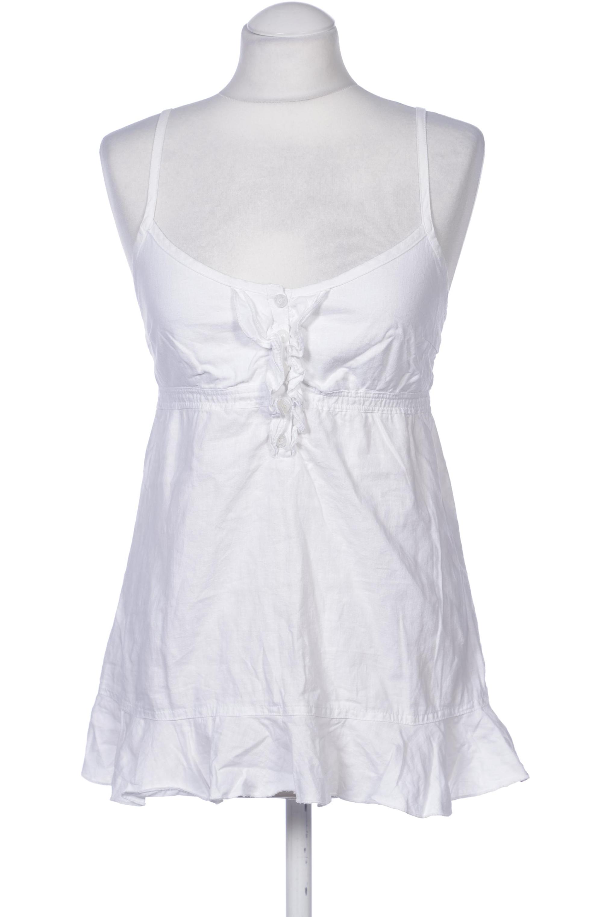 

edc by Esprit Damen Top, weiß, Gr. 38