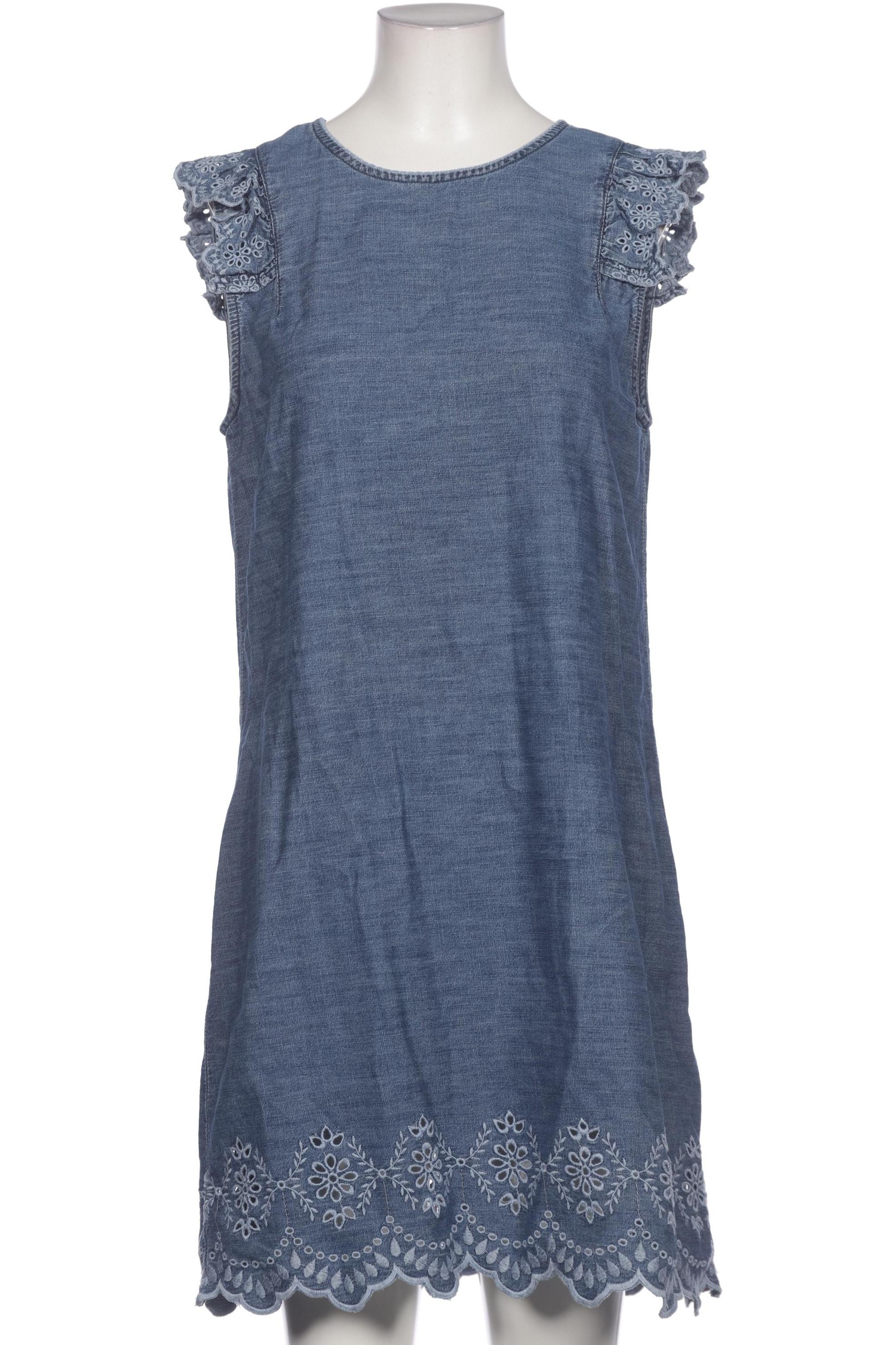 

edc by Esprit Damen Kleid, blau, Gr. 38