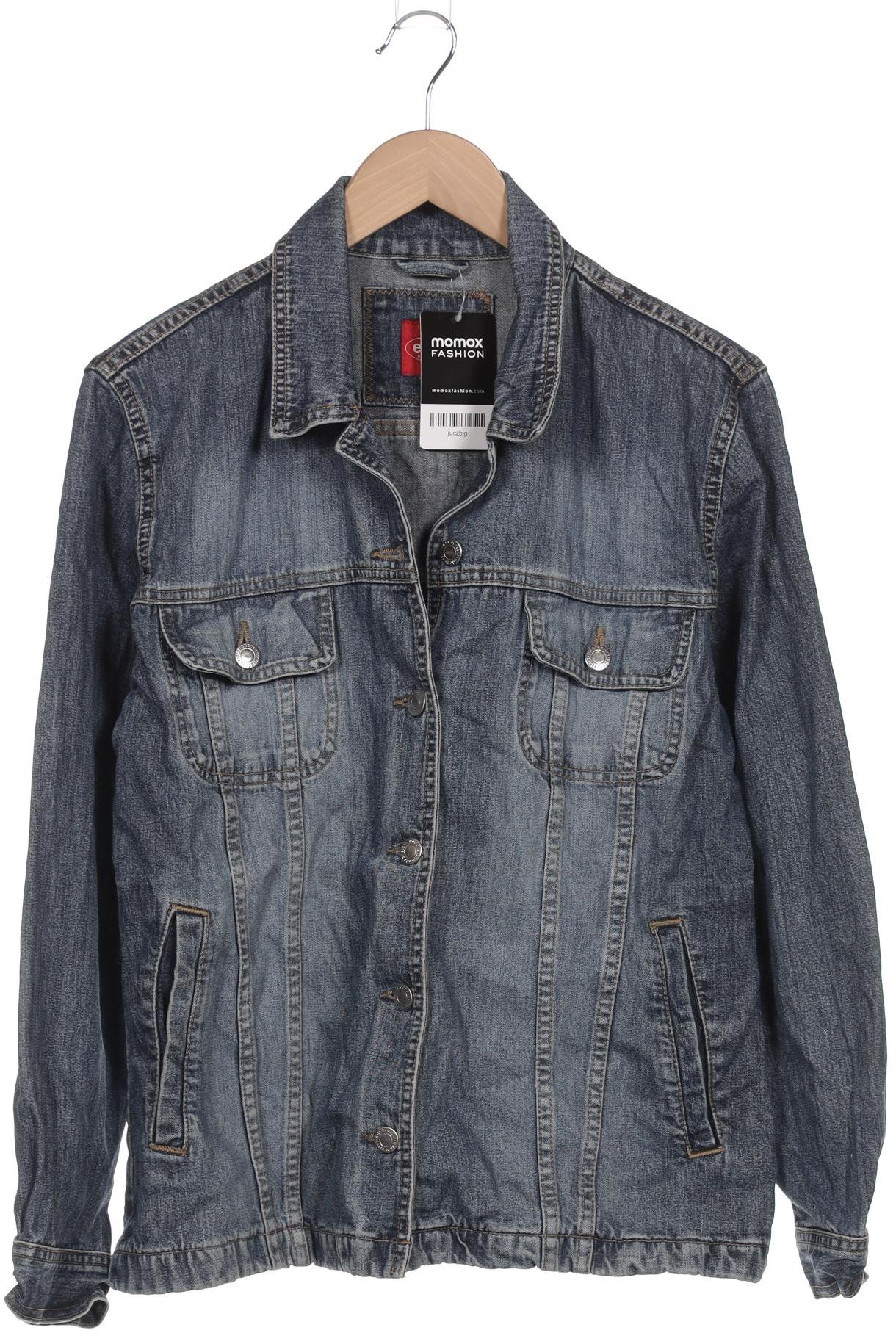 

edc by Esprit Damen Jacke, blau, Gr. 42