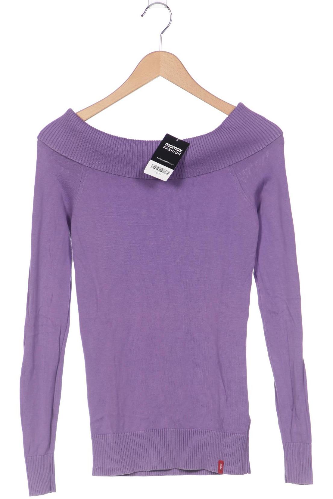 

edc by Esprit Damen Pullover, flieder, Gr. 34