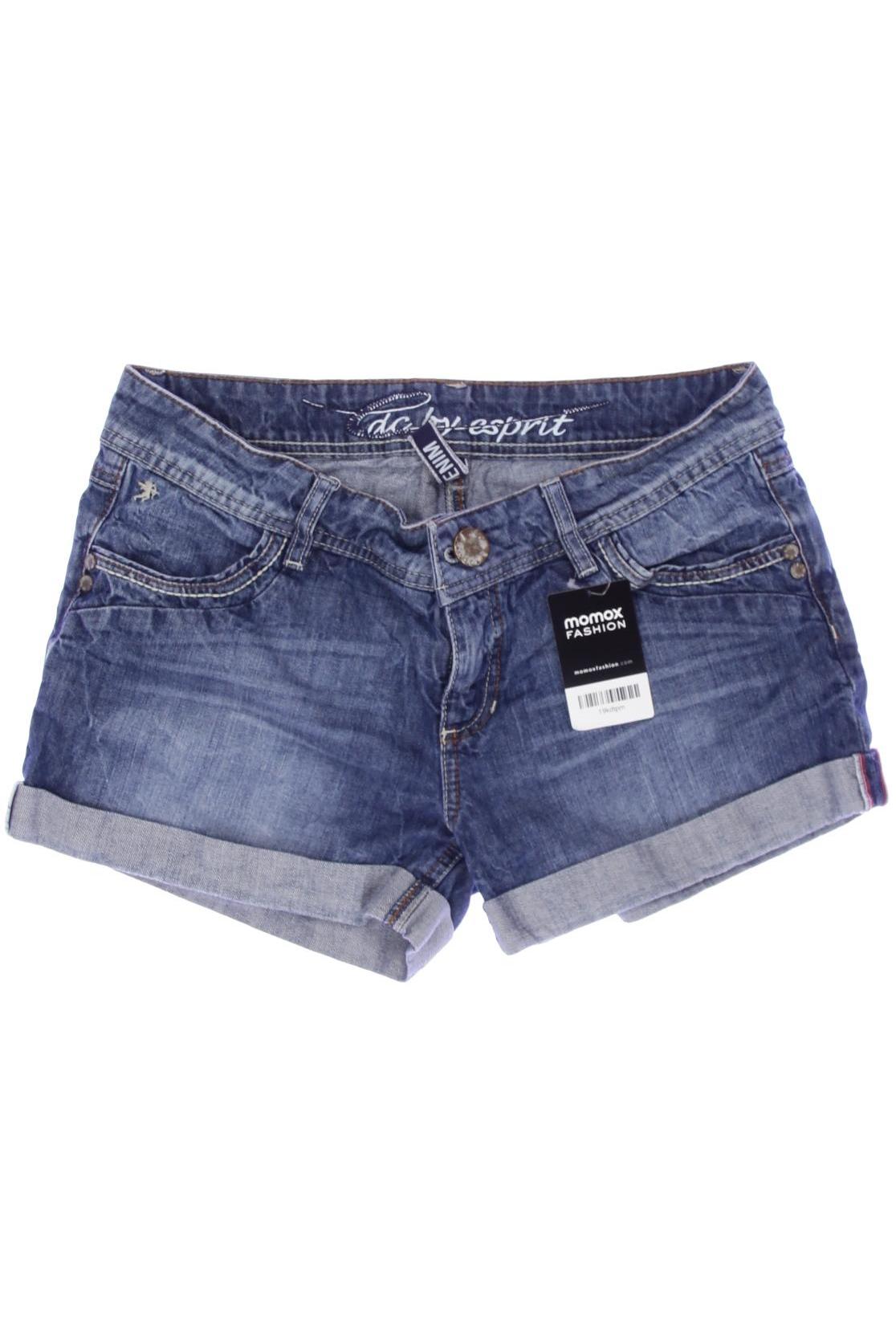 

edc by Esprit Damen Shorts, blau, Gr. 30
