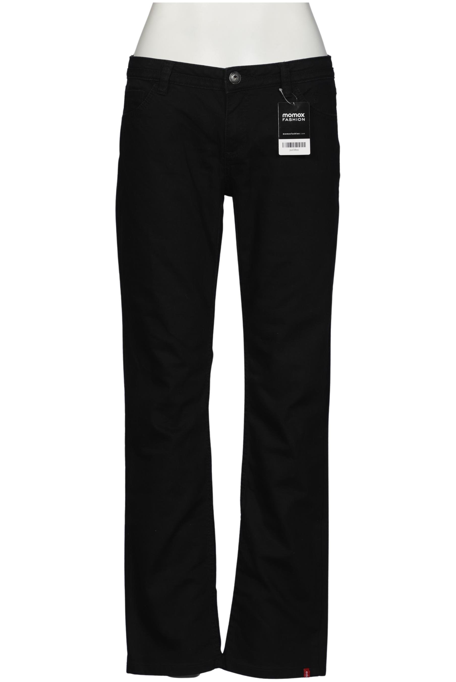 

edc by Esprit Damen Jeans, schwarz, Gr. 42