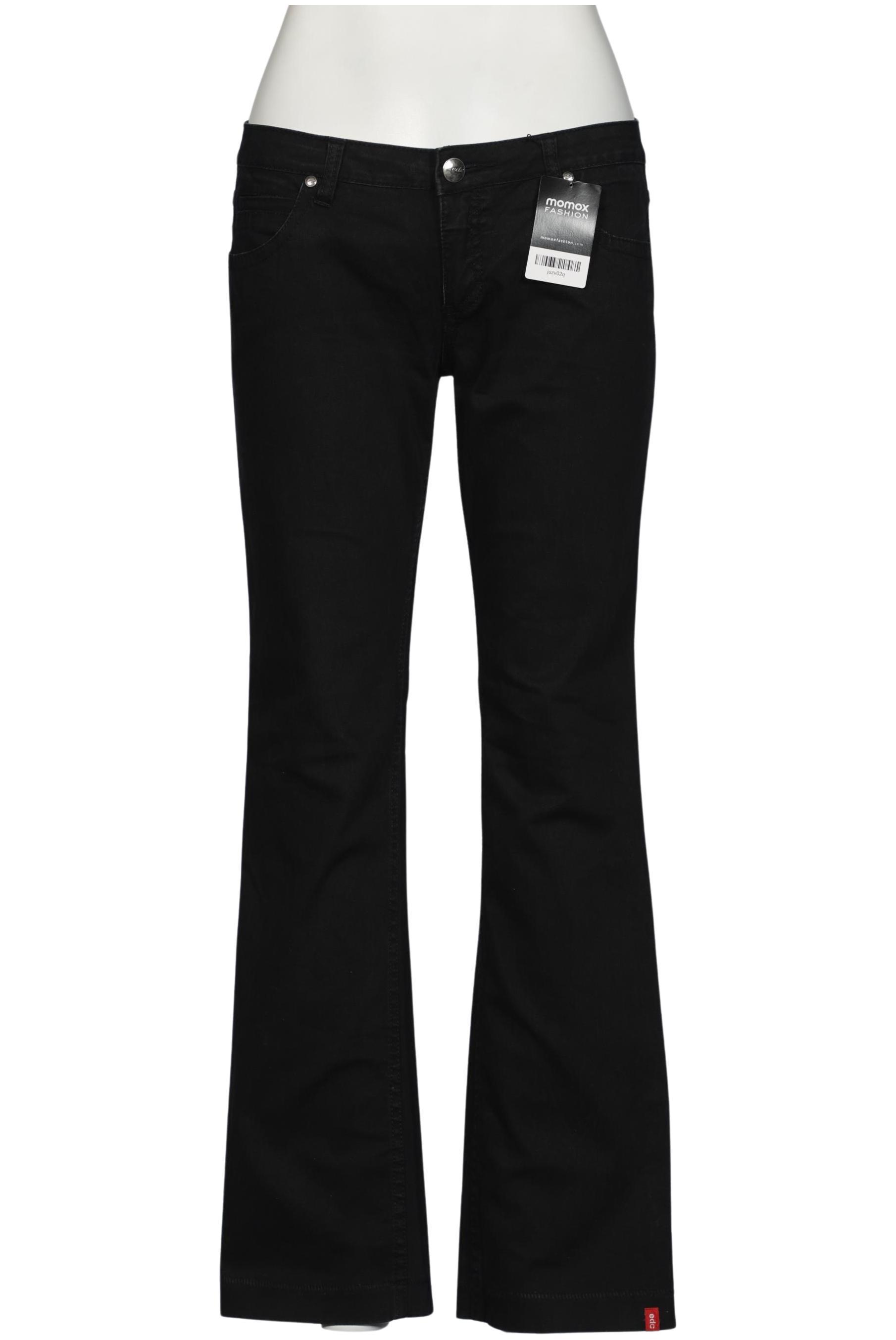 

edc by Esprit Damen Jeans, schwarz, Gr. 42