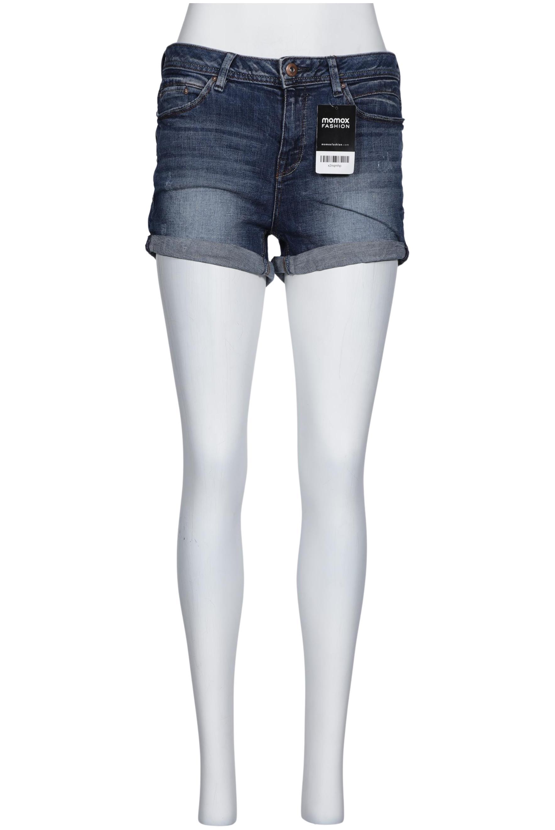 

edc by Esprit Damen Shorts, blau, Gr. 30