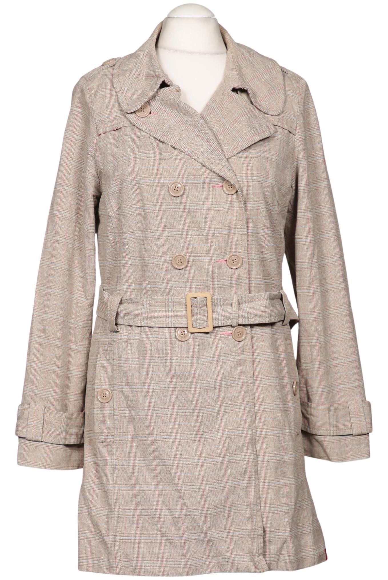 

edc by Esprit Damen Mantel, beige, Gr. 44