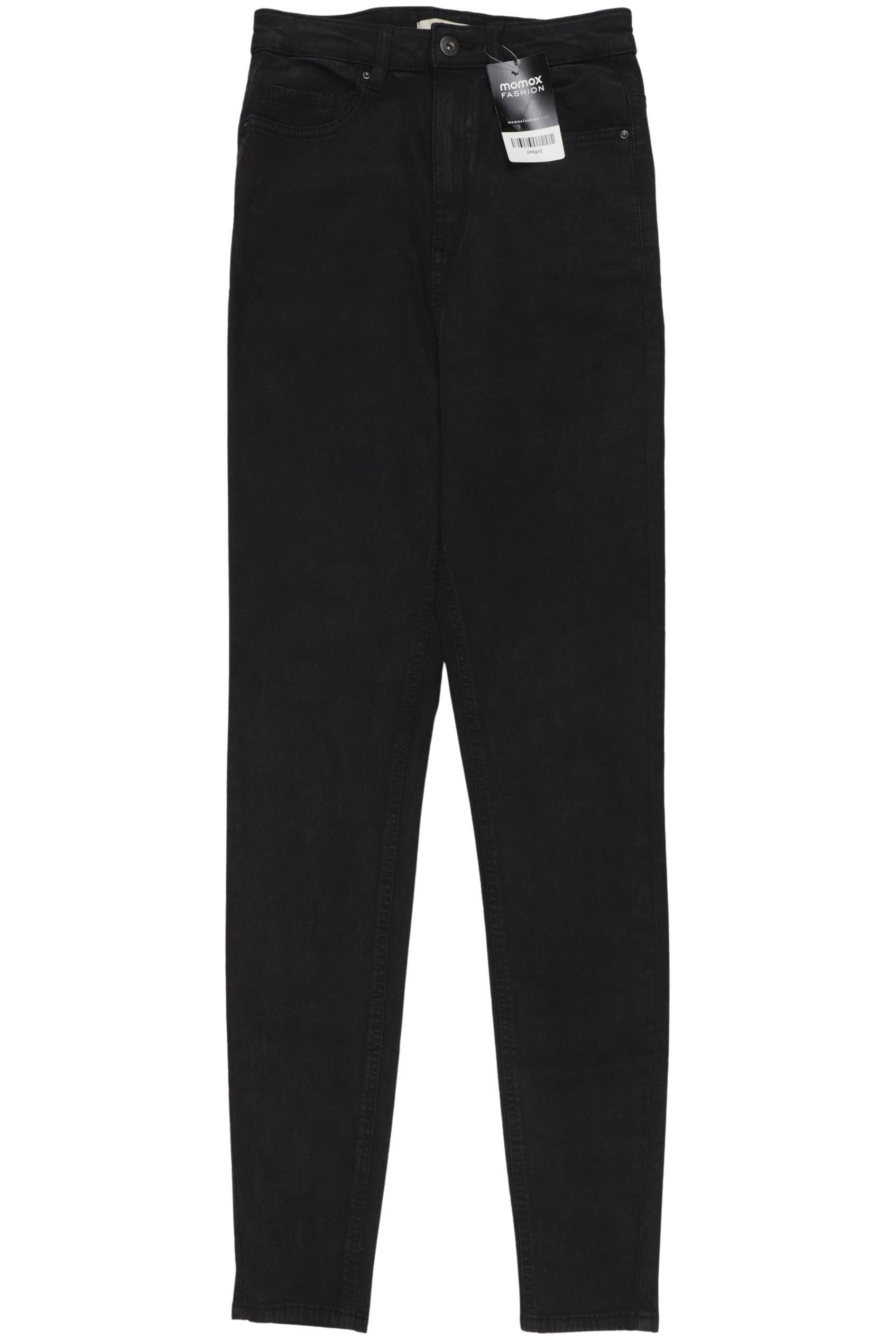 

edc by Esprit Damen Jeans, schwarz, Gr. 34