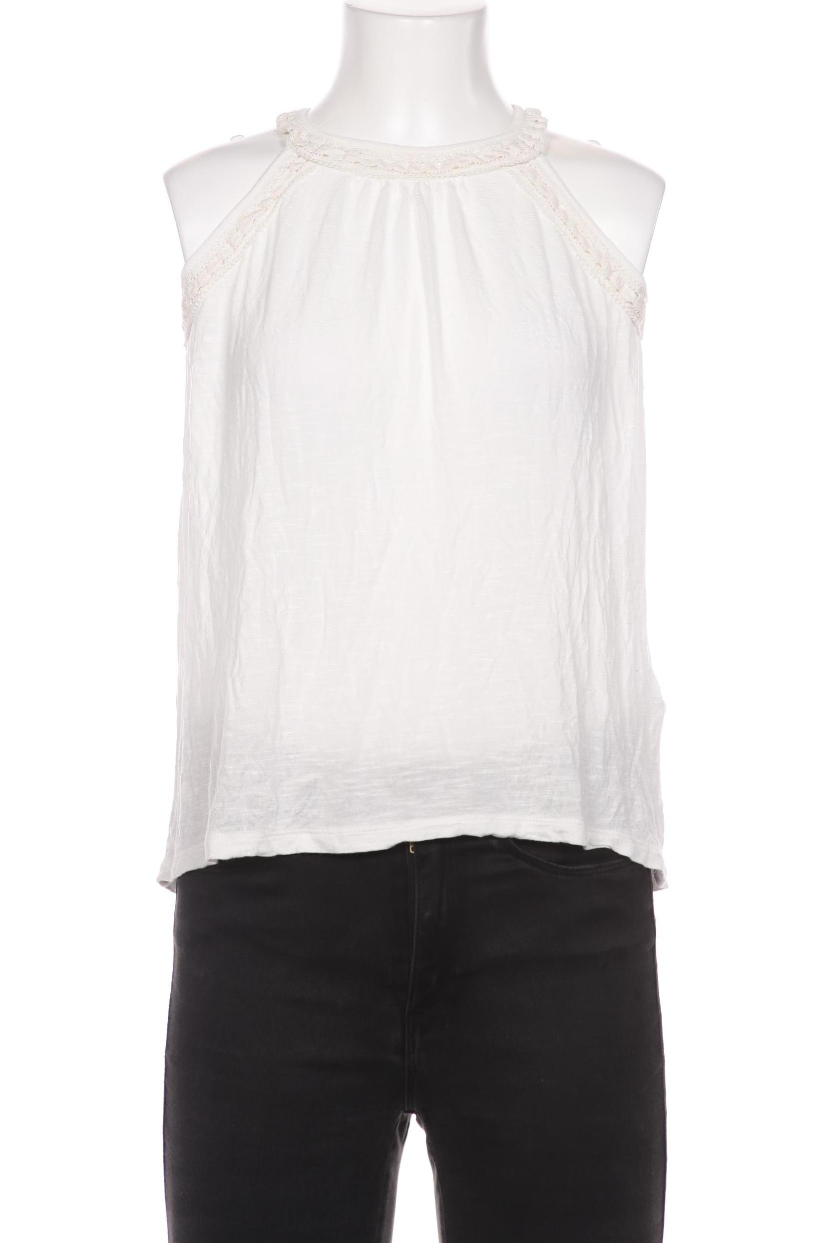 

edc by Esprit Damen Top, weiß, Gr. 34