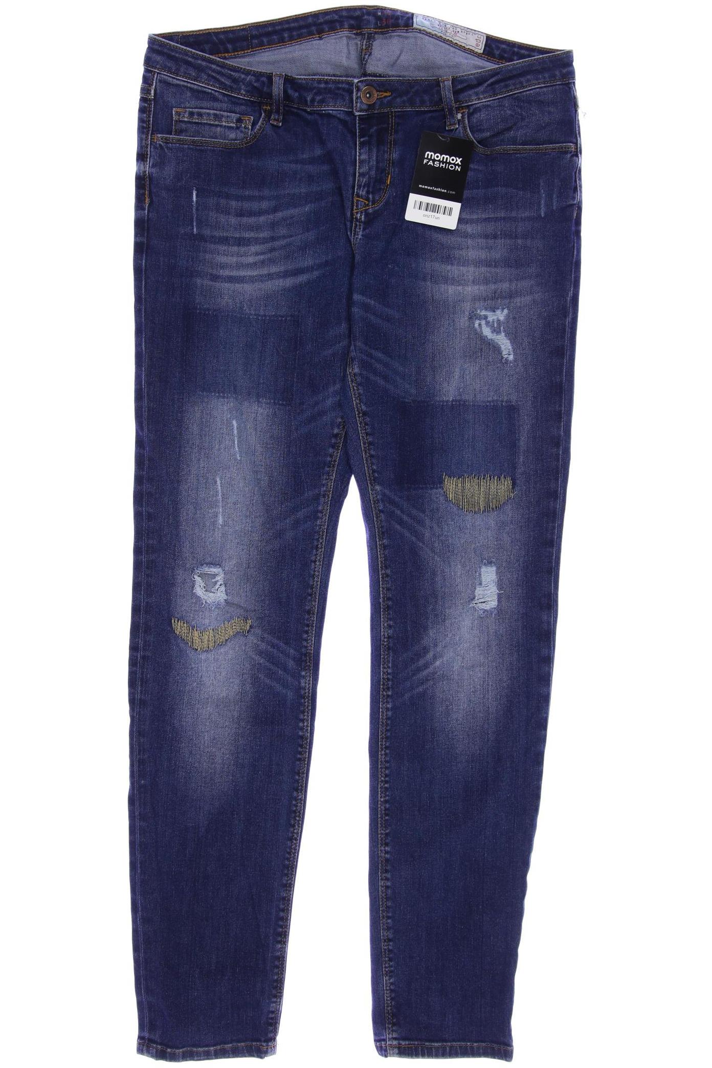 

edc by Esprit Damen Jeans, blau, Gr. 32