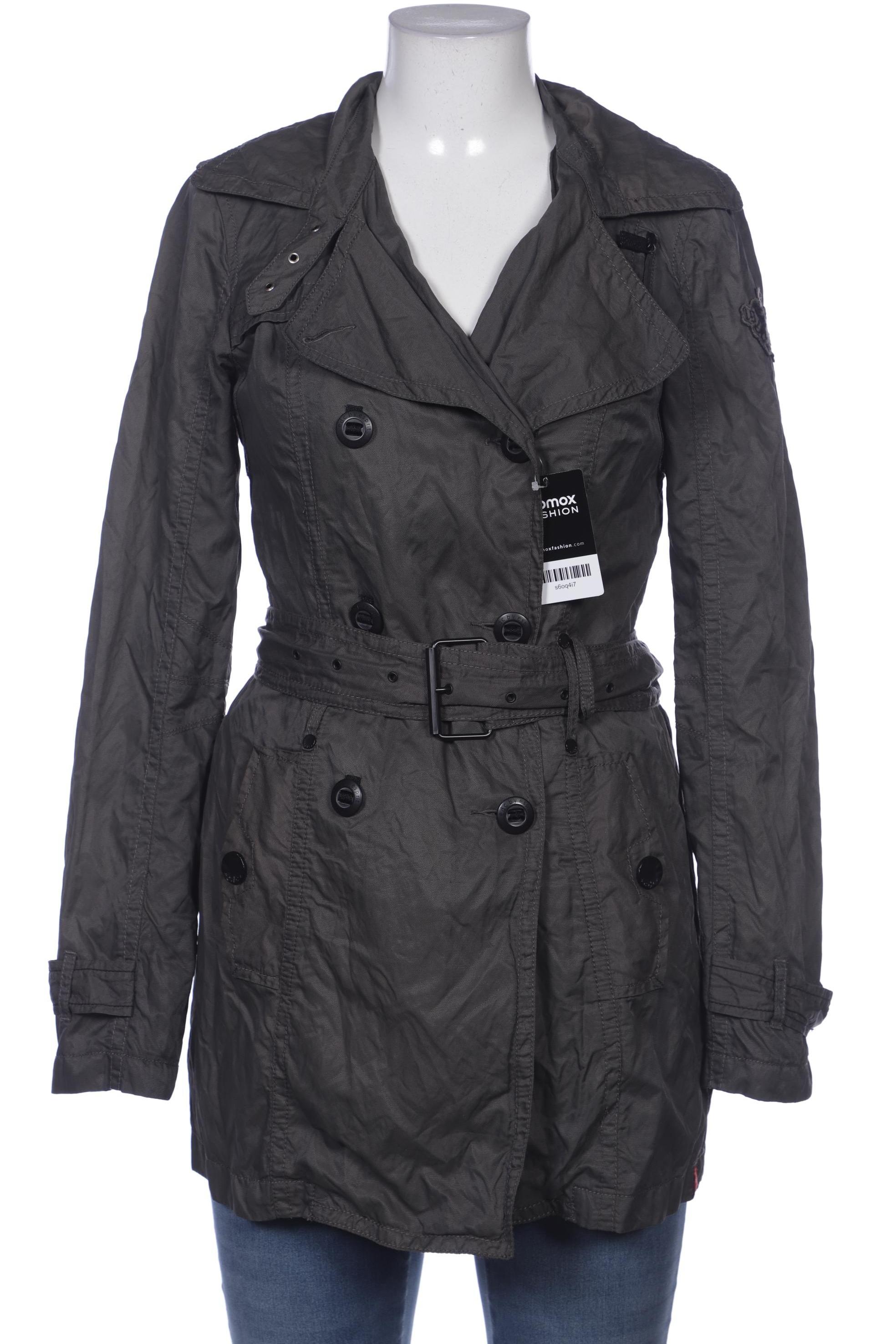 

edc by Esprit Damen Mantel, grau, Gr. 36