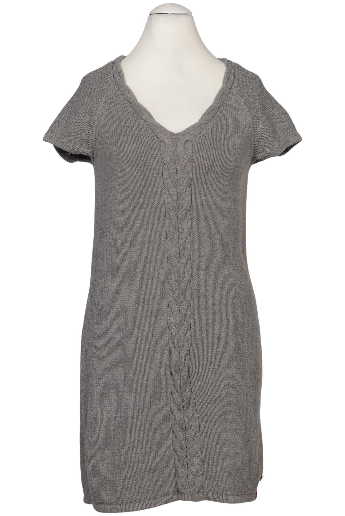 

edc by Esprit Damen Kleid, grau, Gr. 38