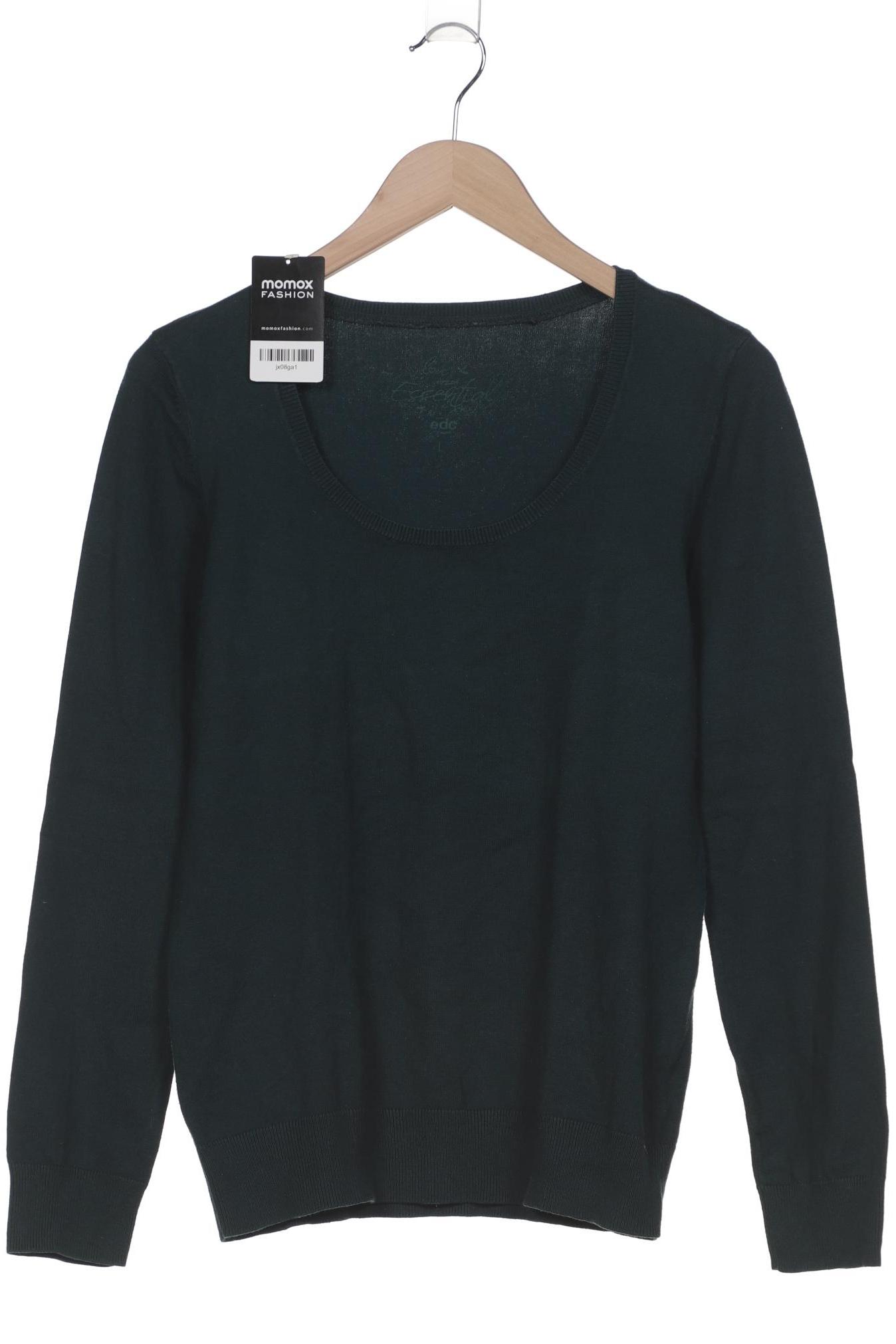 

edc by Esprit Damen Pullover, türkis, Gr. 42