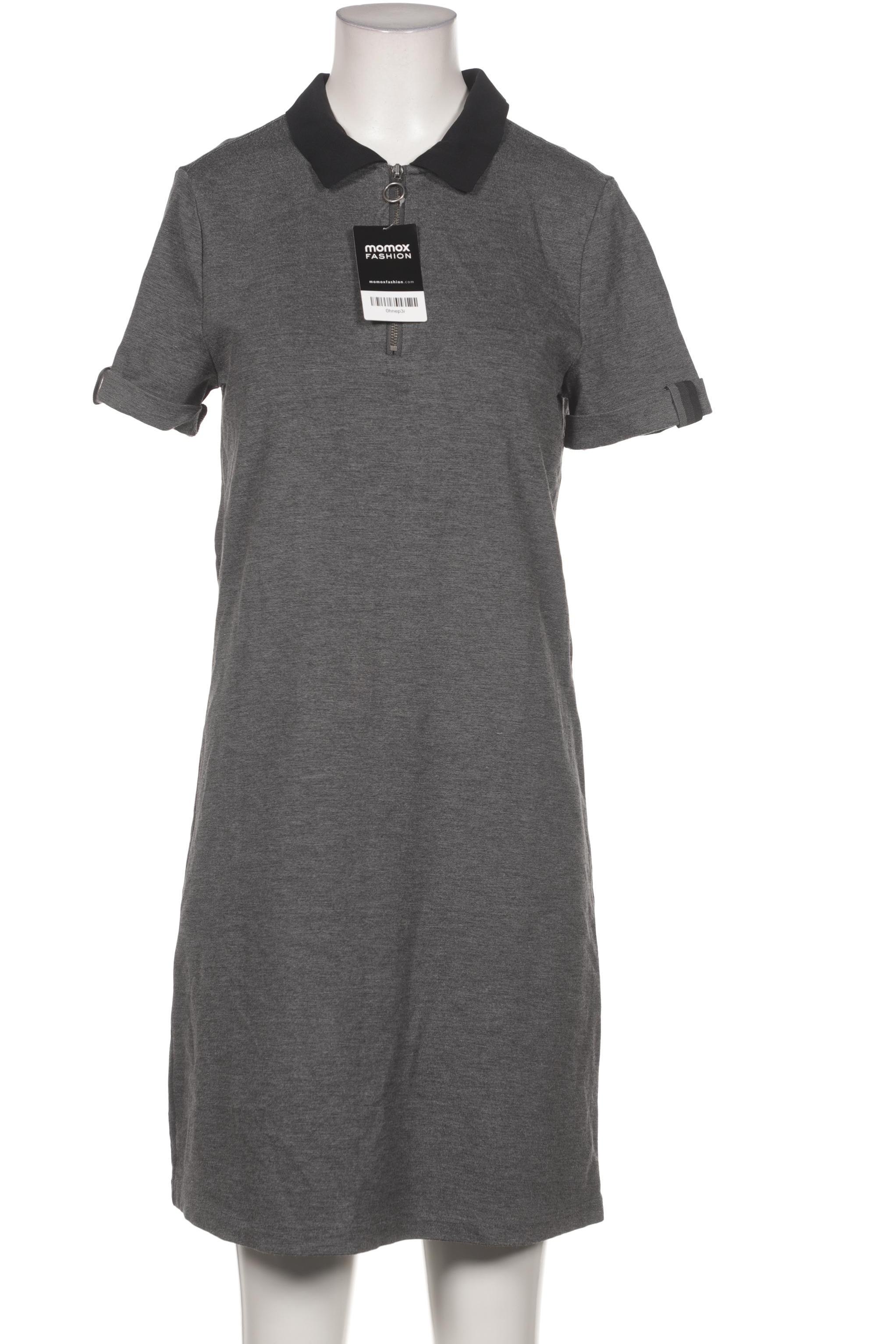 

edc by Esprit Damen Kleid, grau, Gr. 38