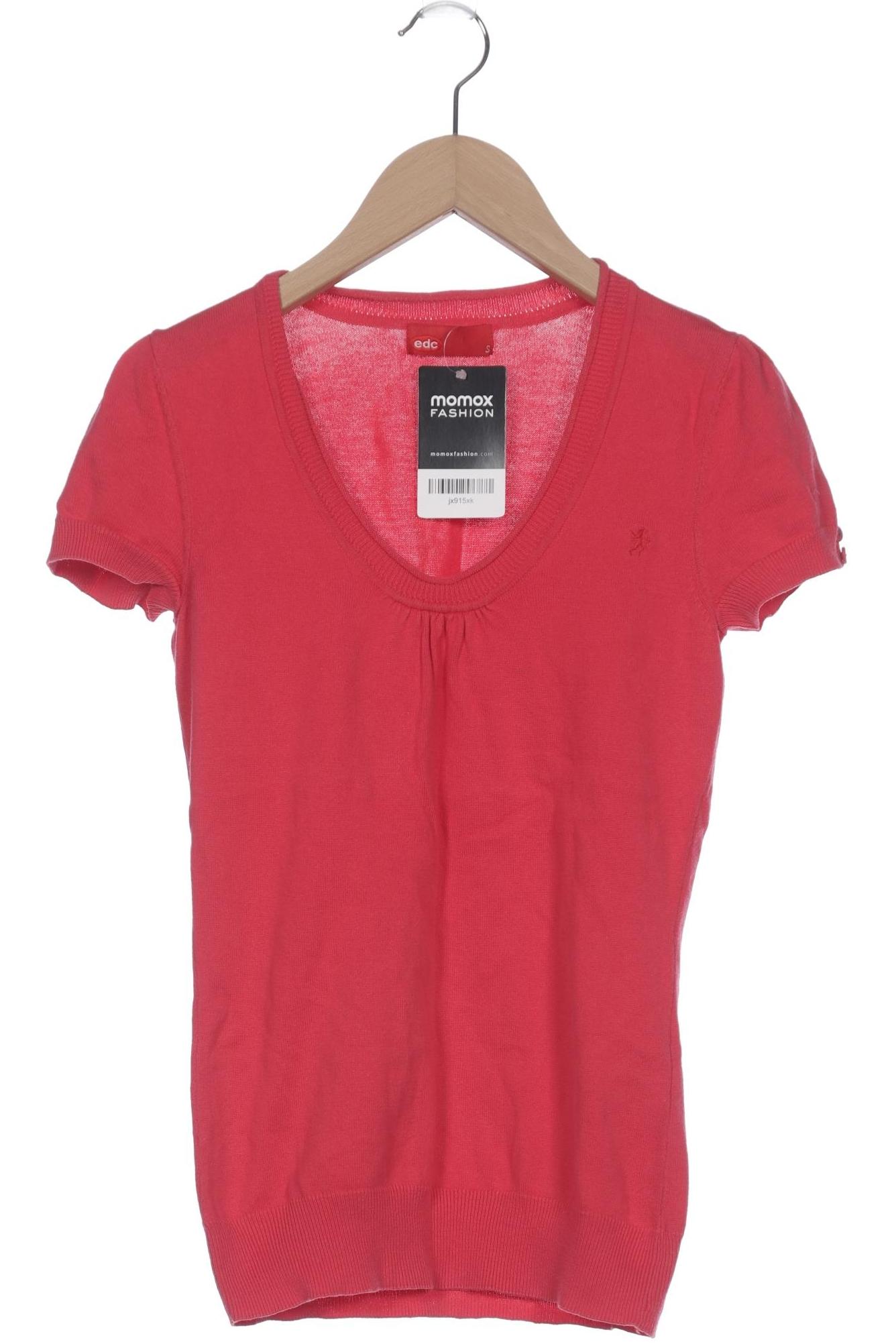 

edc by Esprit Damen Pullover, pink, Gr. 36
