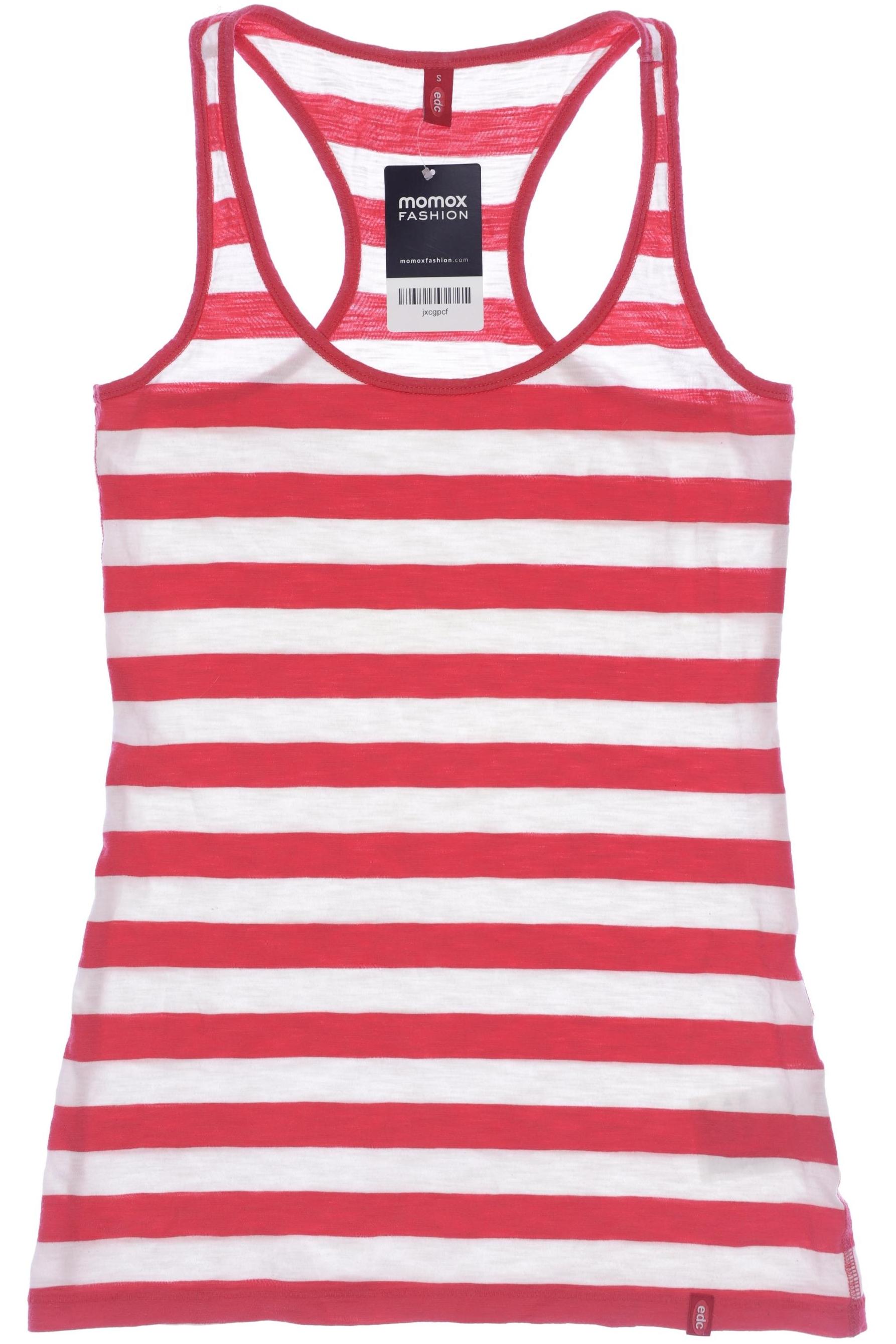 

edc by Esprit Damen Top, rot, Gr. 36