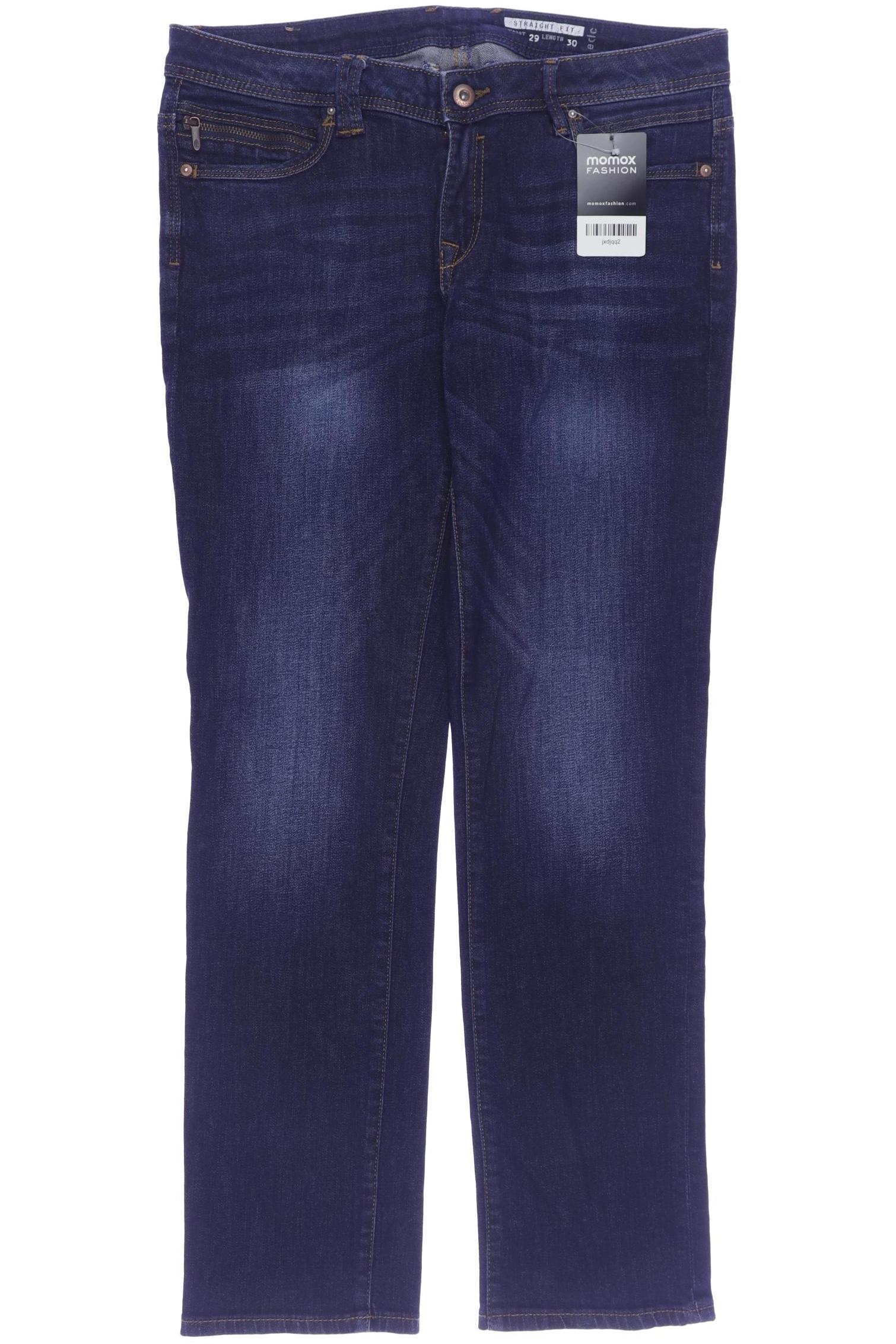 

edc by Esprit Damen Jeans, marineblau, Gr. 29