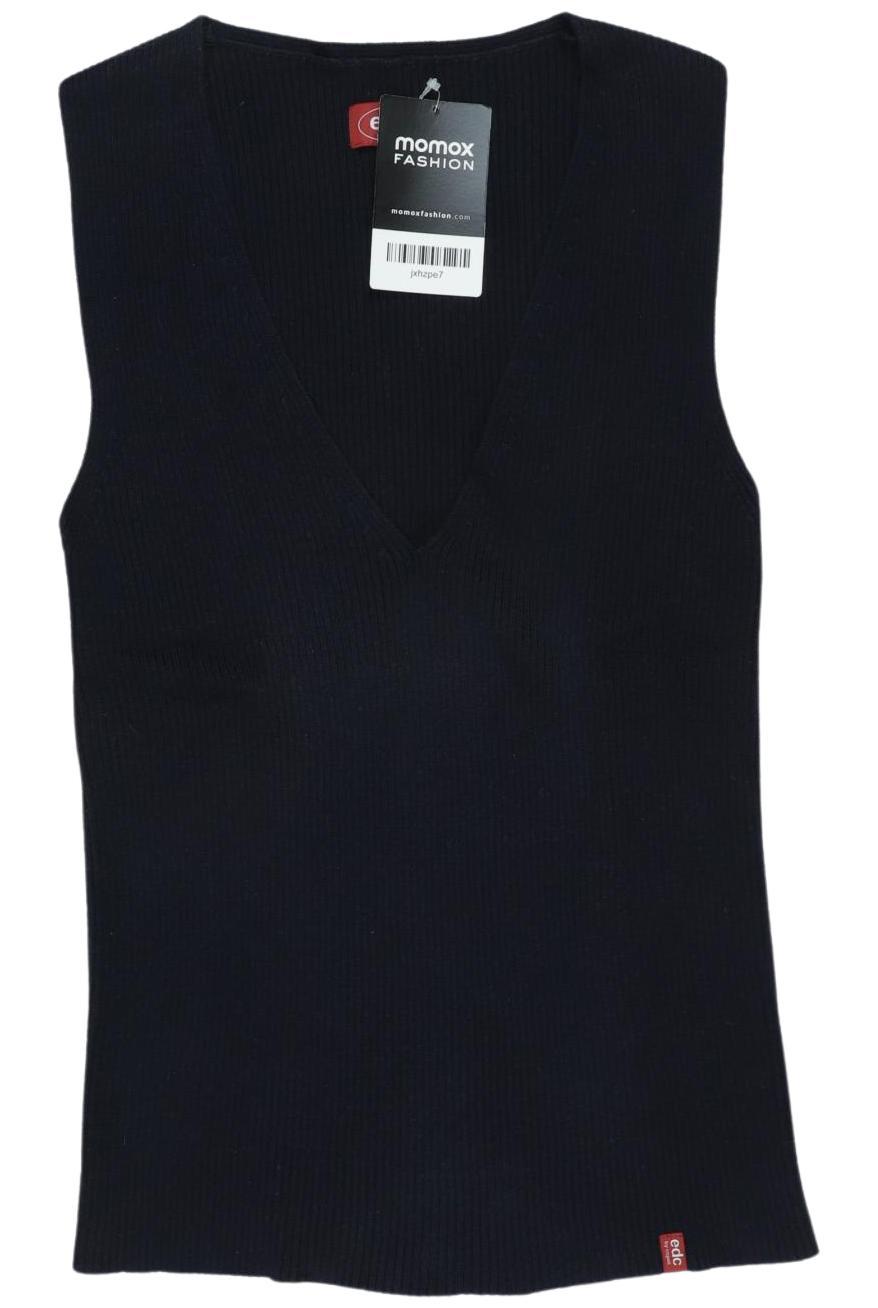 

edc by Esprit Damen Pullover, marineblau, Gr. 38