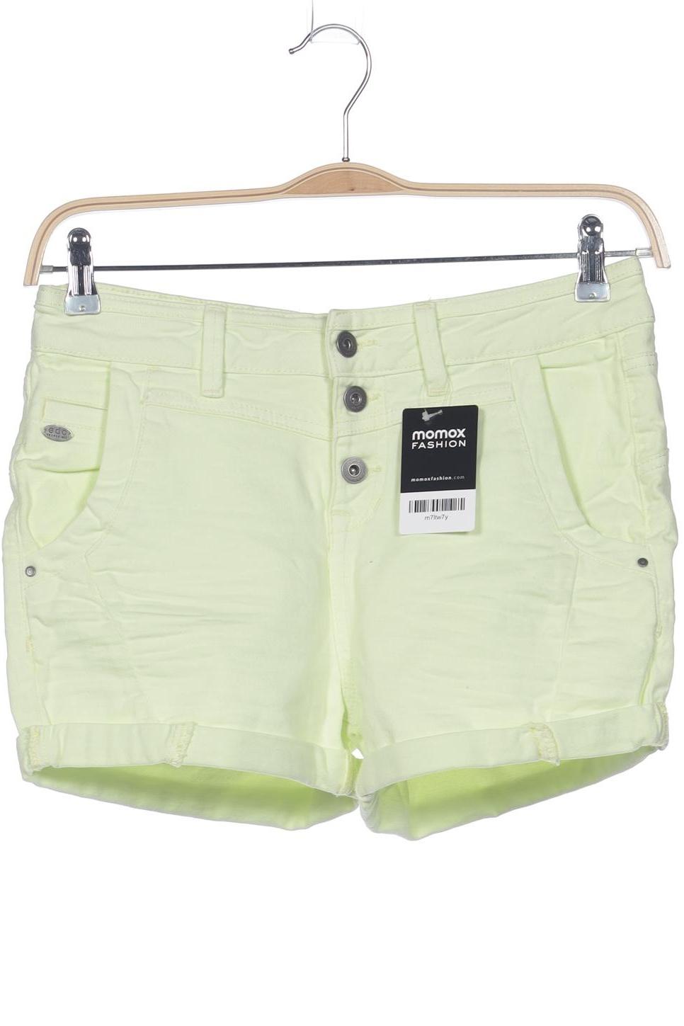 

edc by Esprit Damen Shorts, gelb, Gr. 36