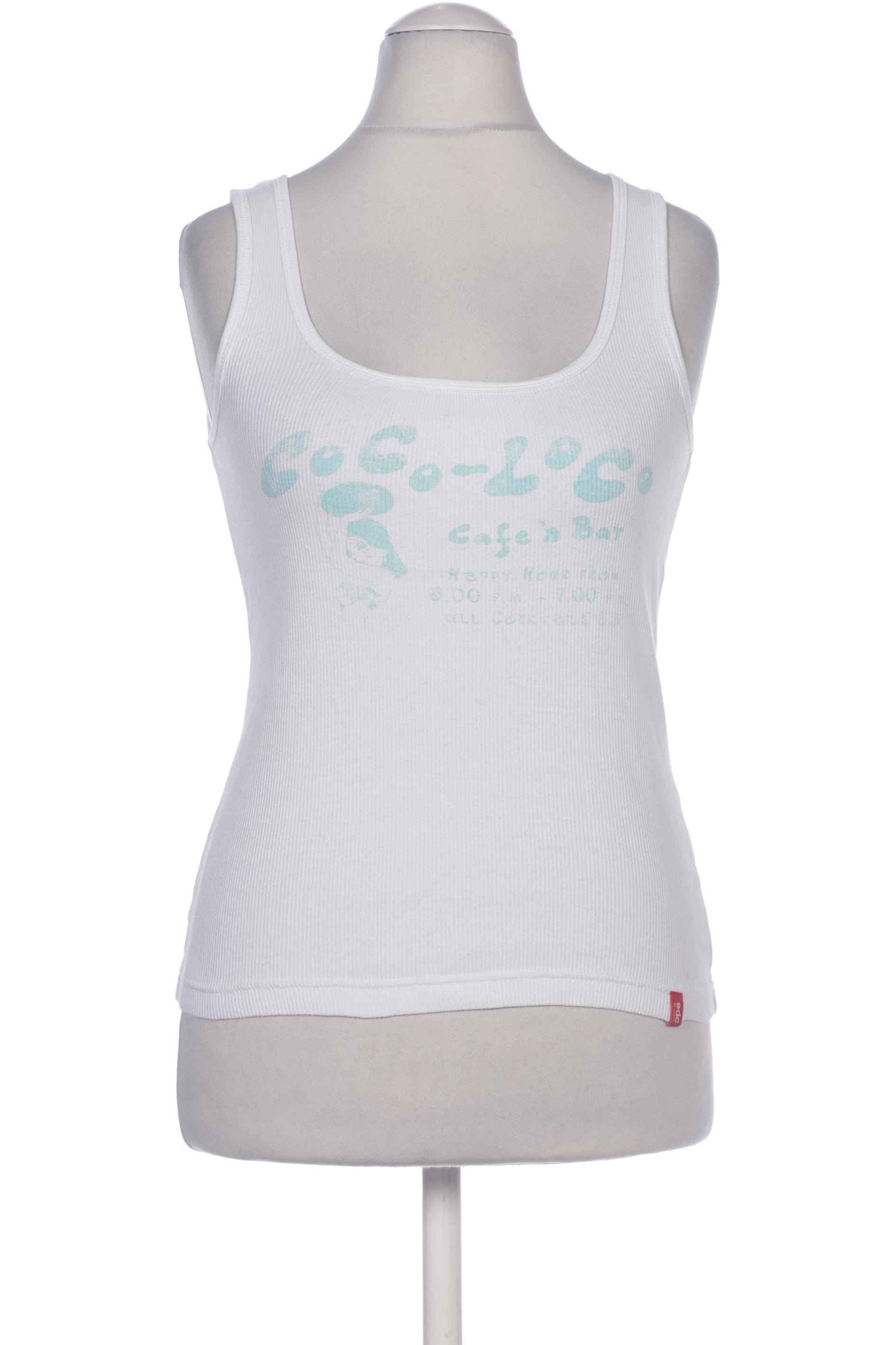 

edc by Esprit Damen Top, weiß, Gr. 38