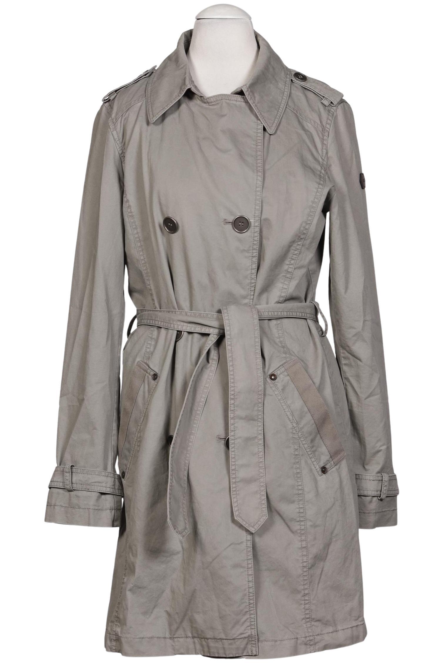 

edc by Esprit Damen Mantel, grau, Gr. 34