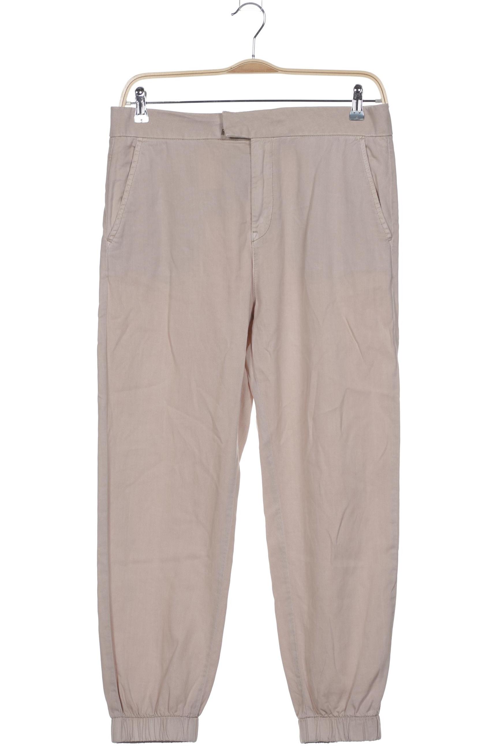 

edc by Esprit Damen Stoffhose, beige, Gr. 40