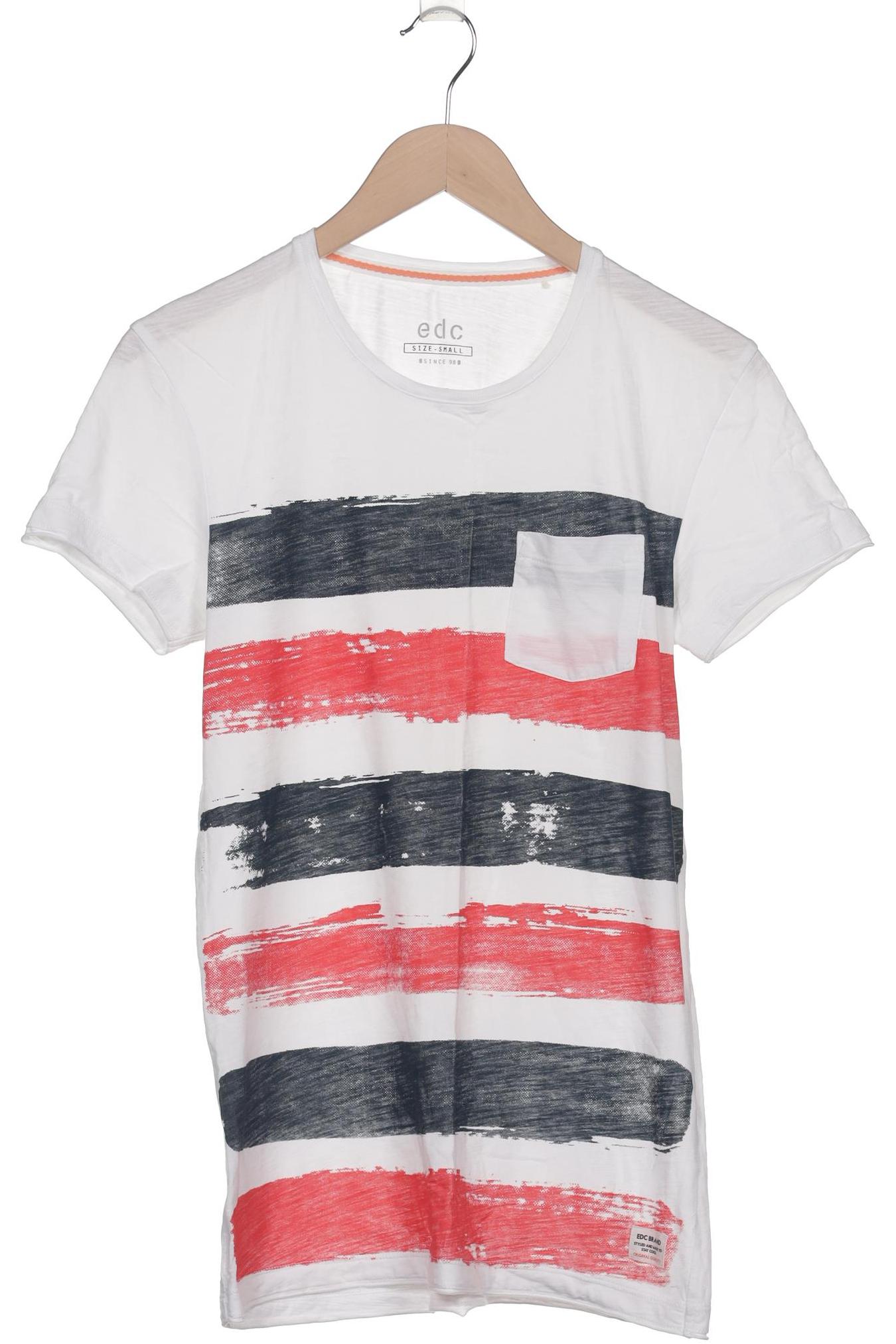 

edc by Esprit Herren T-Shirt, mehrfarbig, Gr. 46