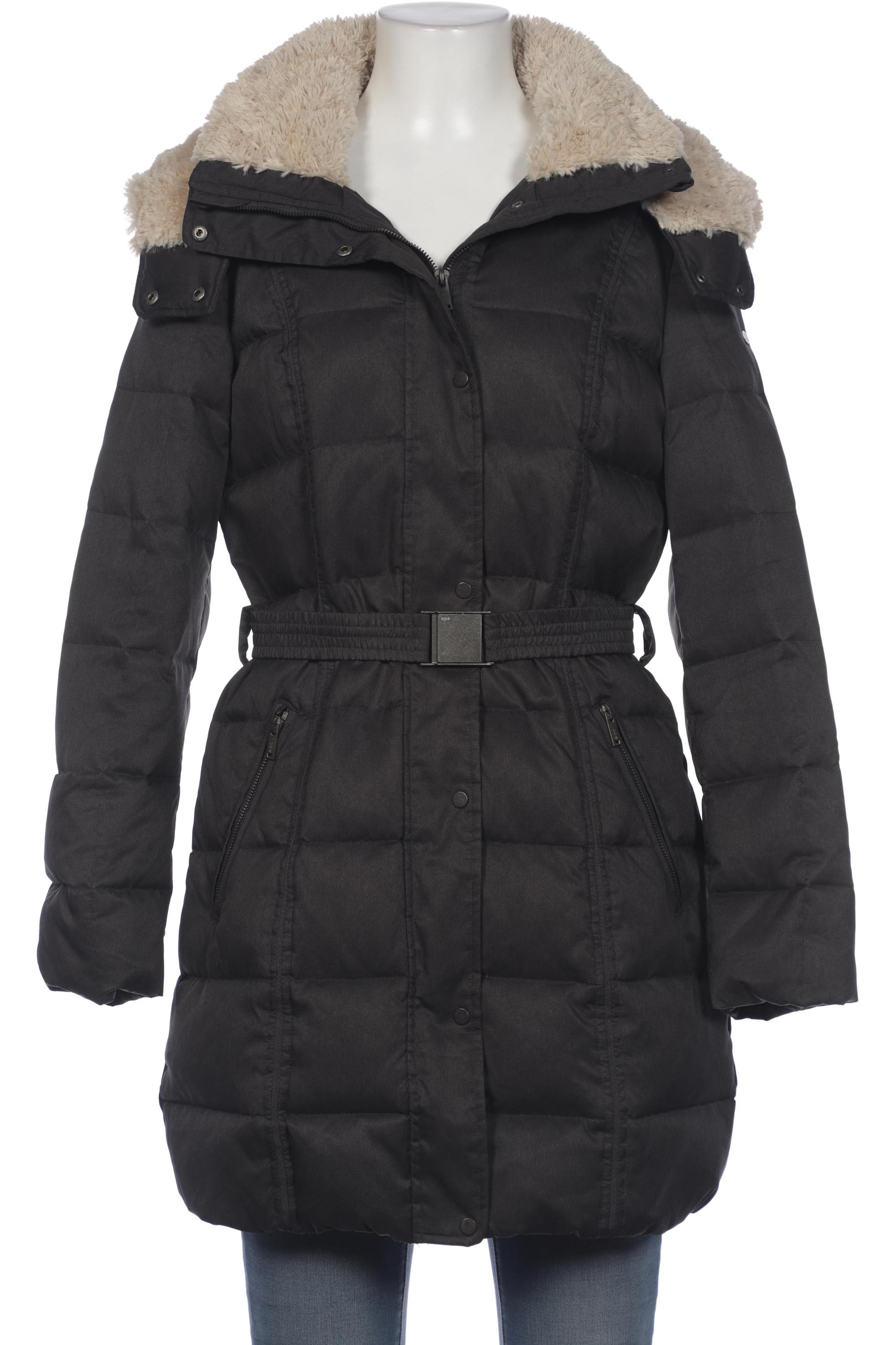 

edc by Esprit Damen Mantel, grau, Gr. 36