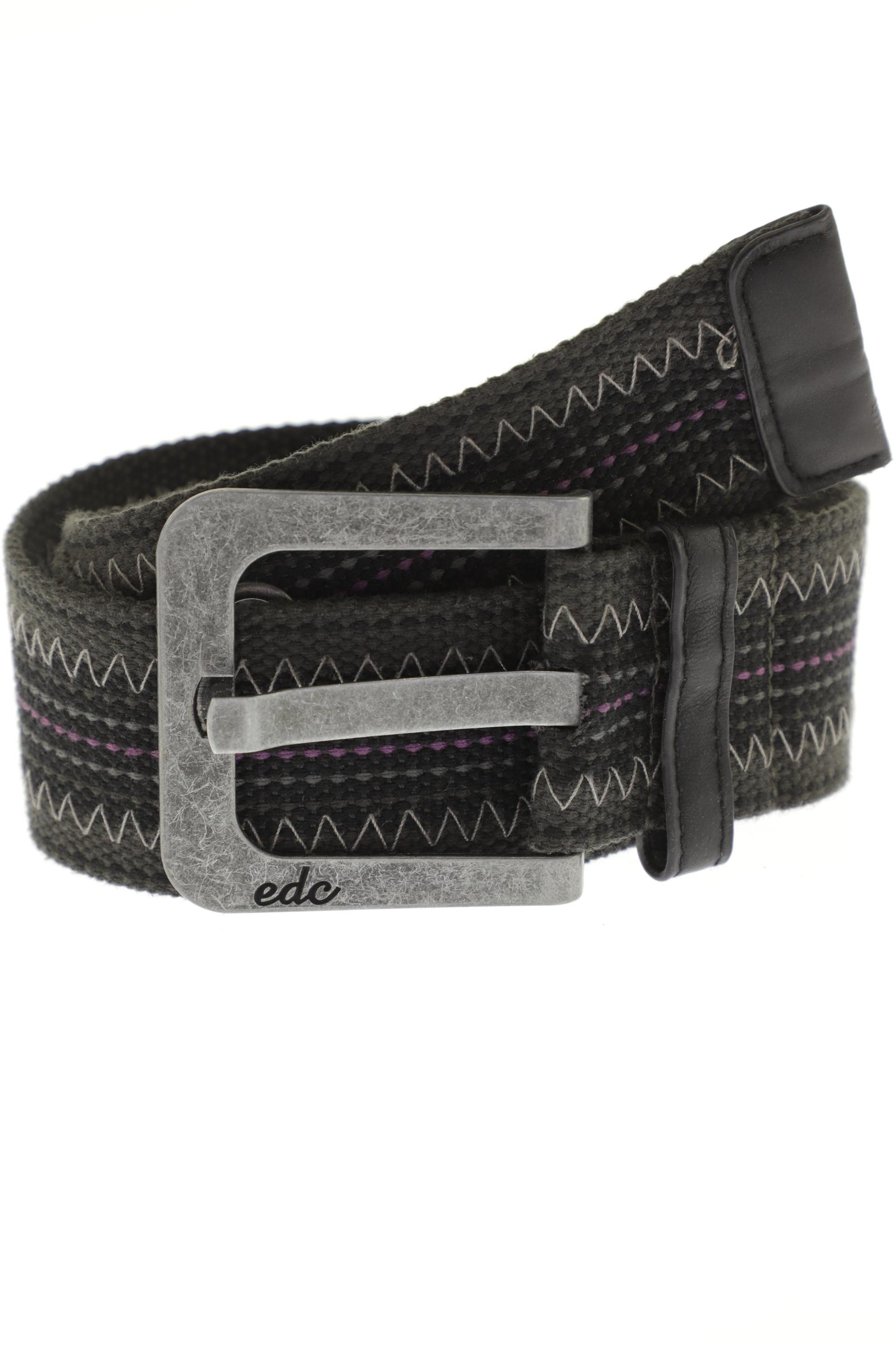 

edc by Esprit Damen Gürtel, grau, Gr. 85
