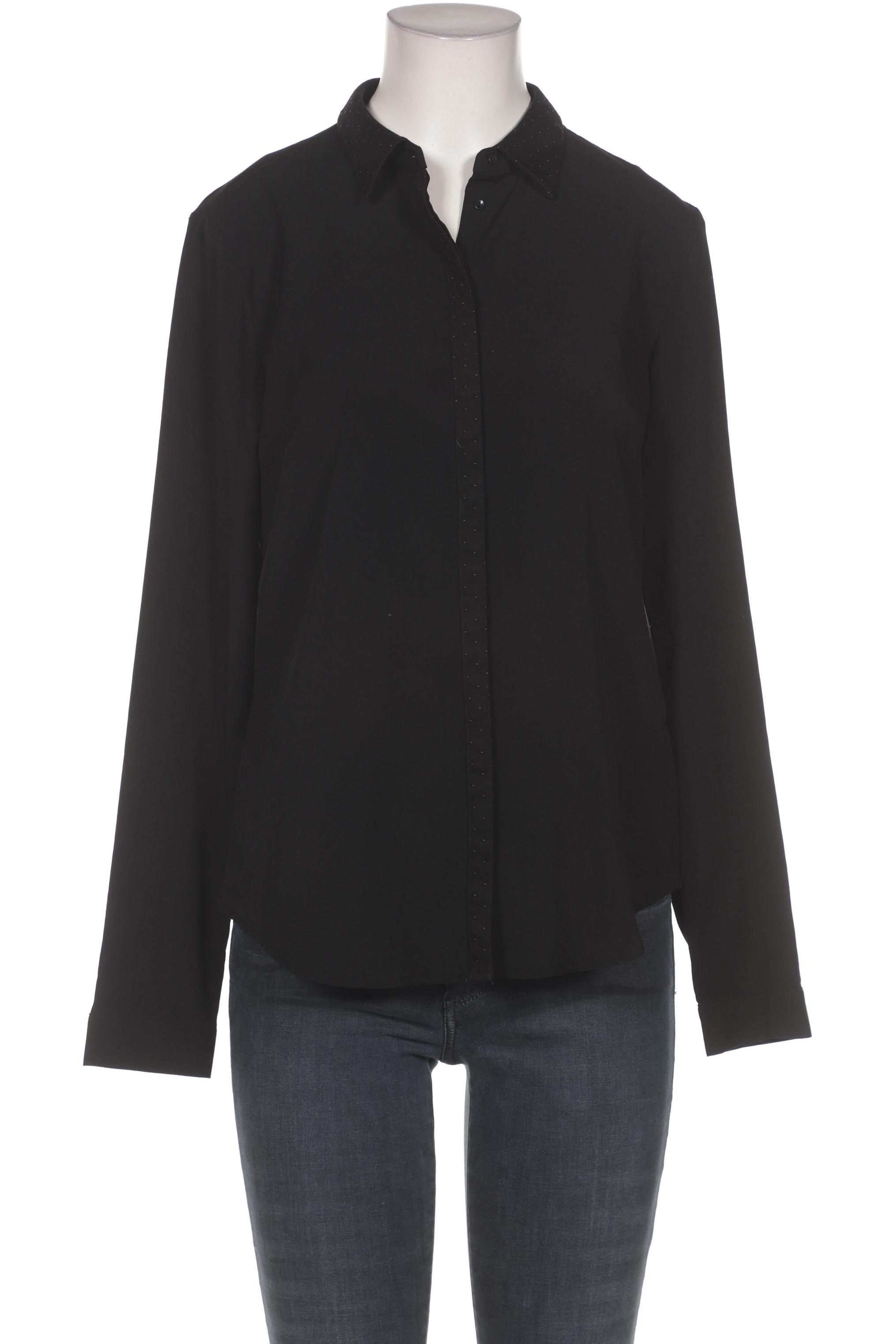 

edc by Esprit Damen Bluse, schwarz, Gr. 36