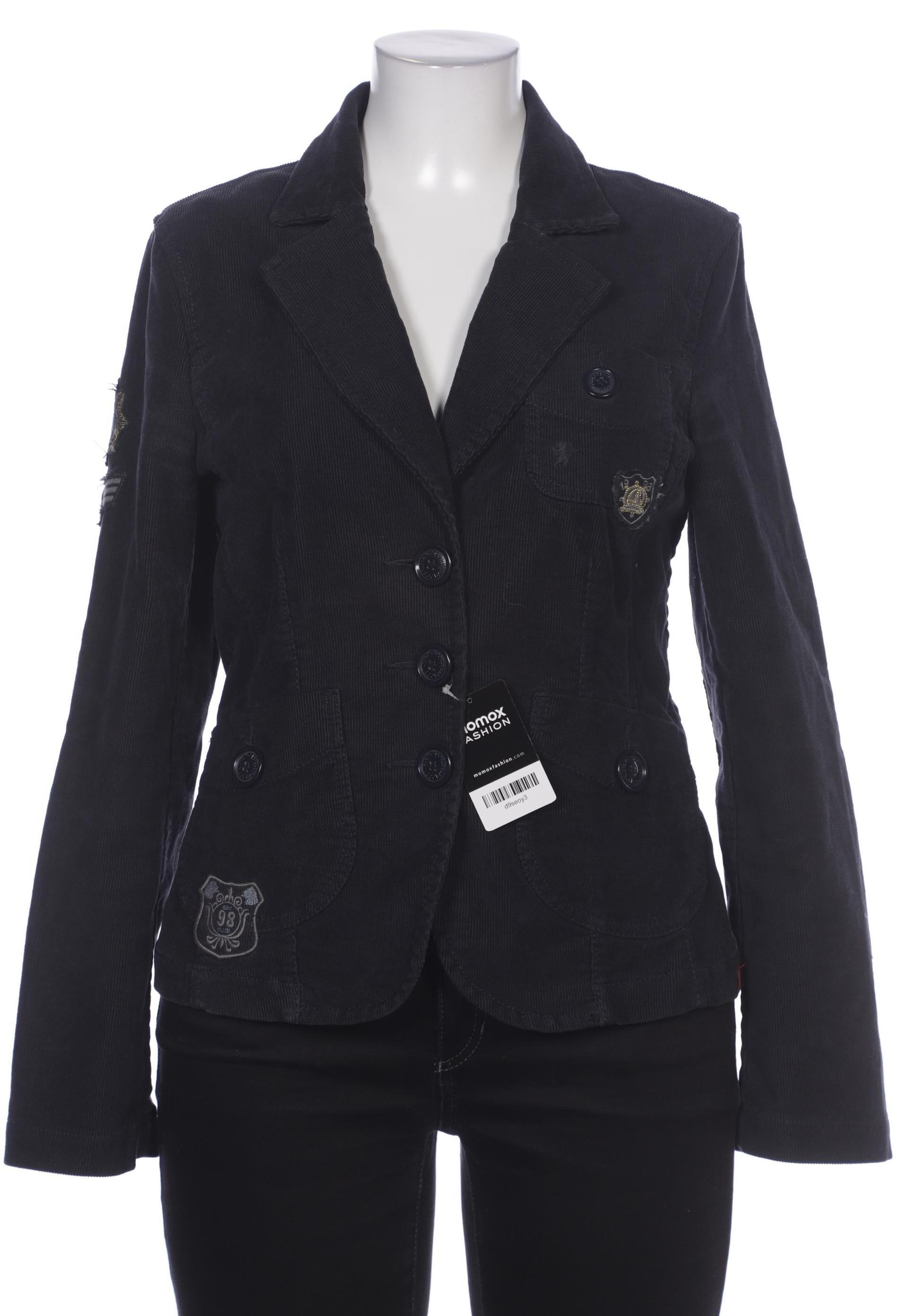 Thumbnail - edc by Esprit Damen Blazer, marineblau, Gr. 44