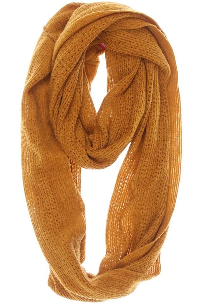 

edc by Esprit Damen Schal, orange, Gr.