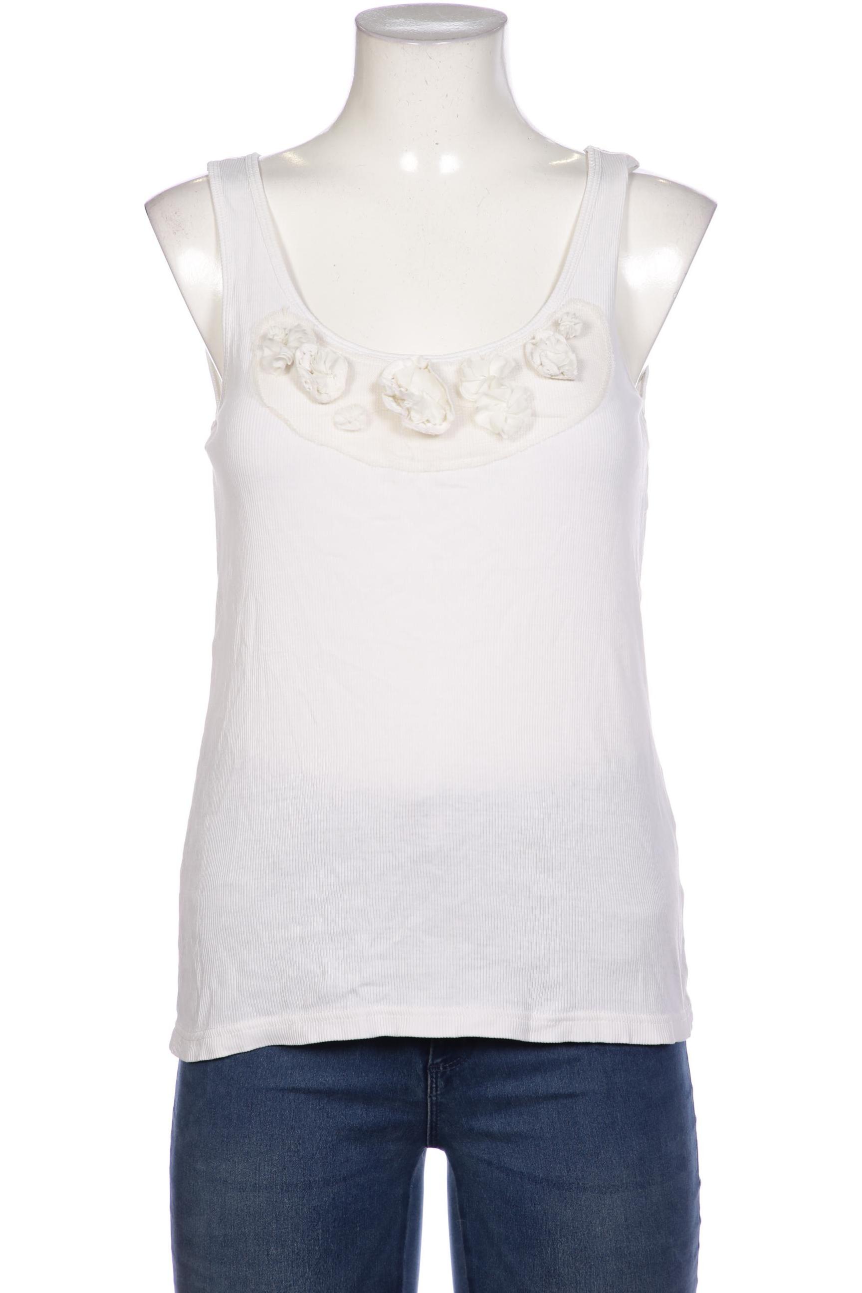 

edc by Esprit Damen Top, weiß, Gr. 38