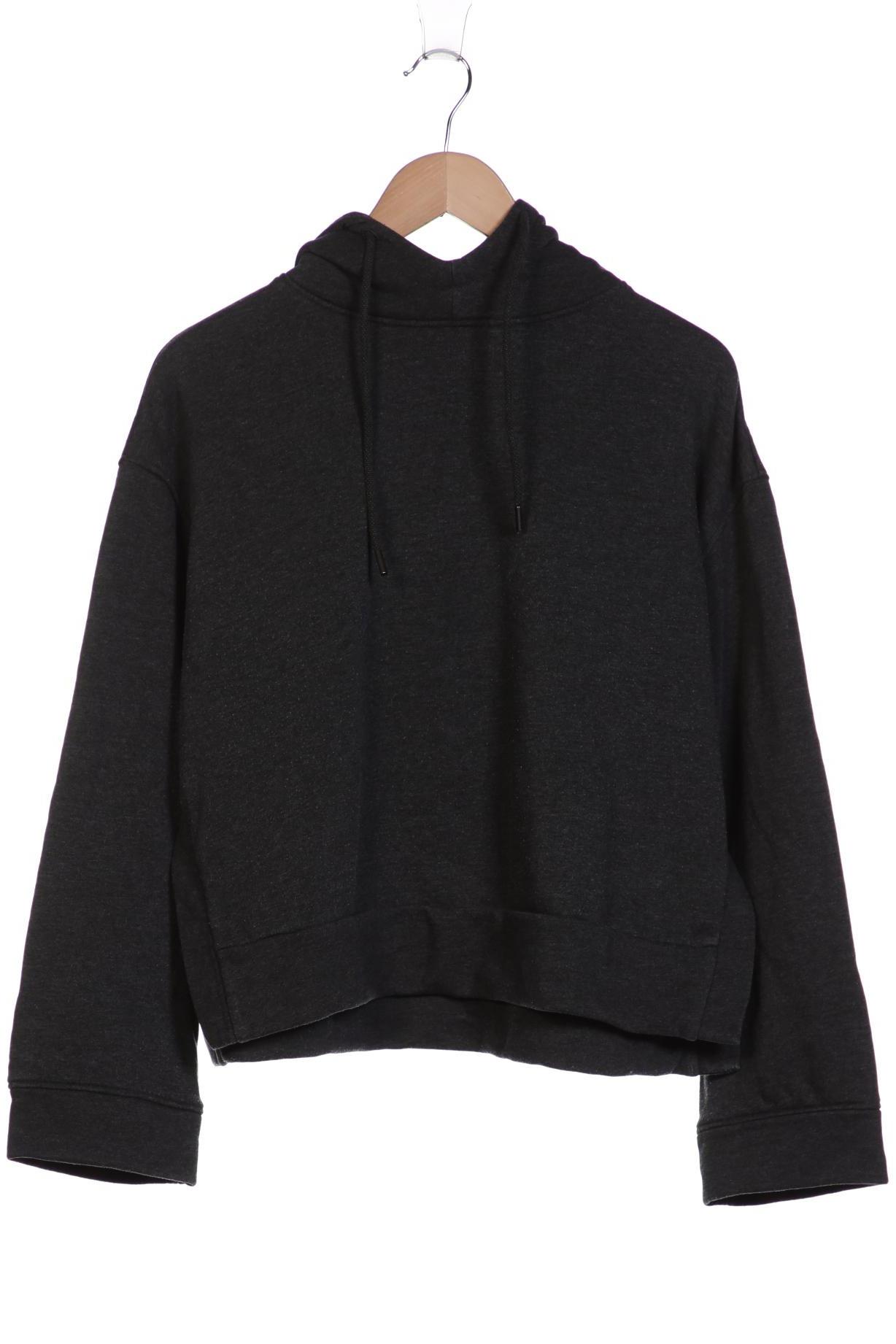 

edc by Esprit Damen Kapuzenpullover, grau, Gr. 38