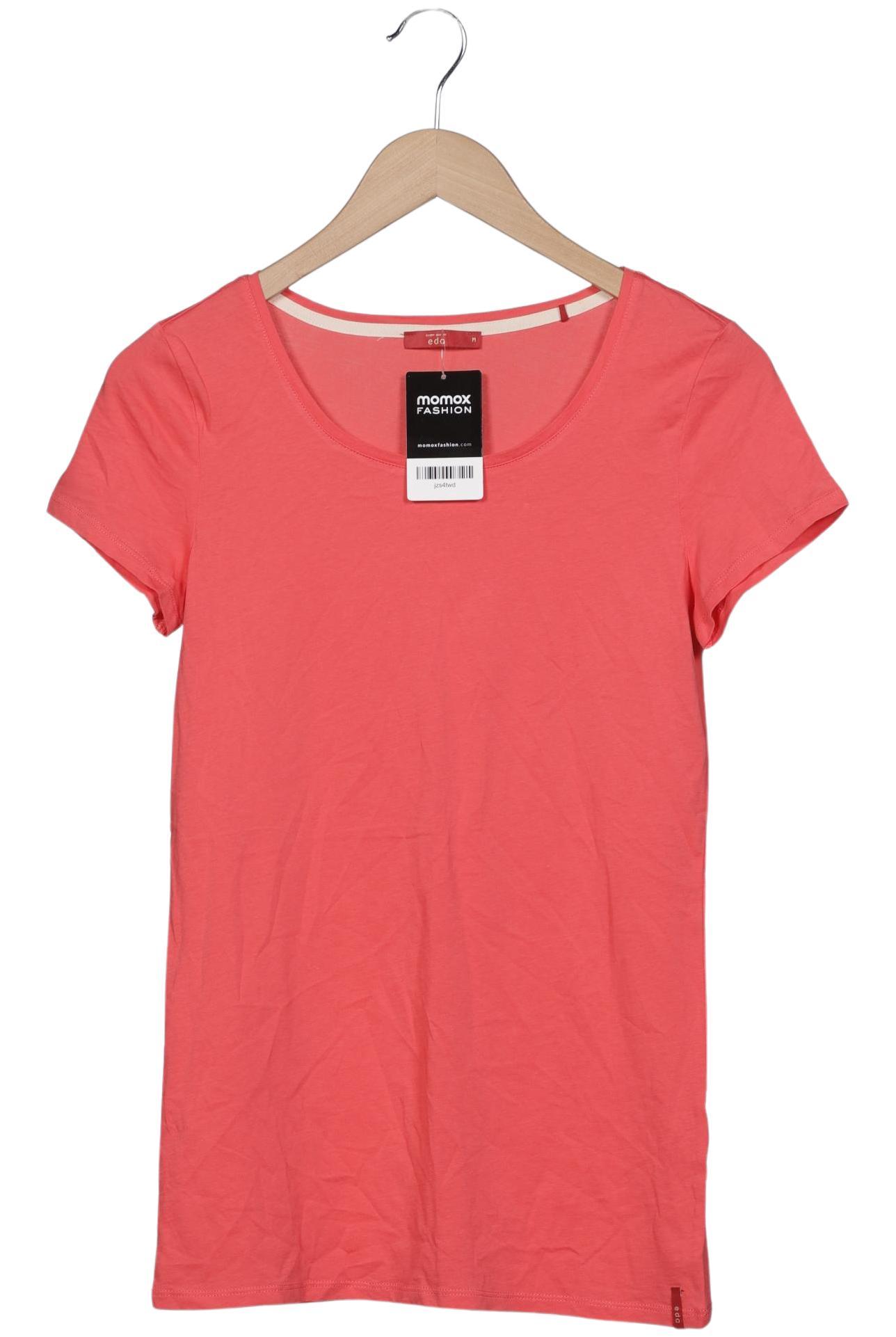 

edc by Esprit Damen T-Shirt, pink, Gr. 38